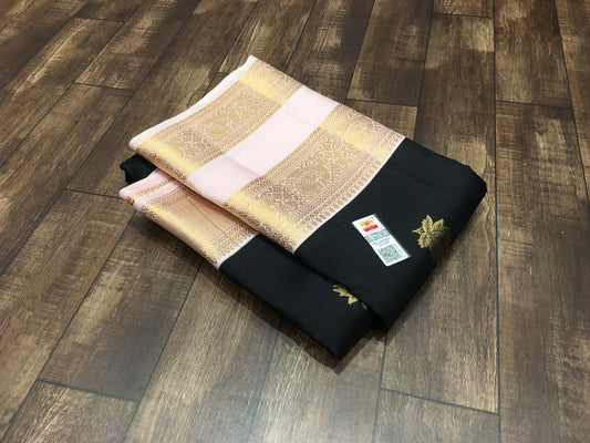 Pure Kanchipuram silk