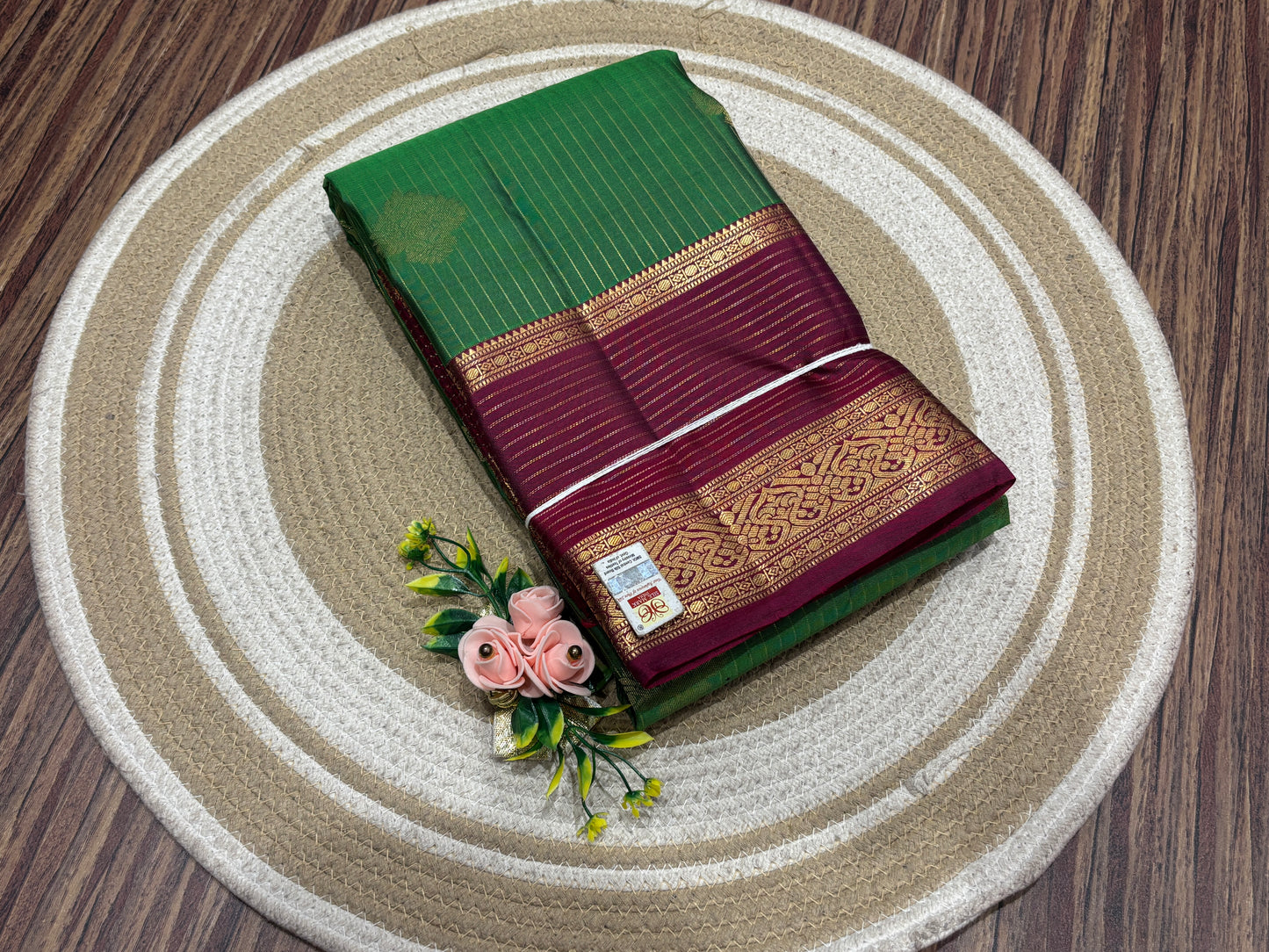 Pure Kanchipuram silk