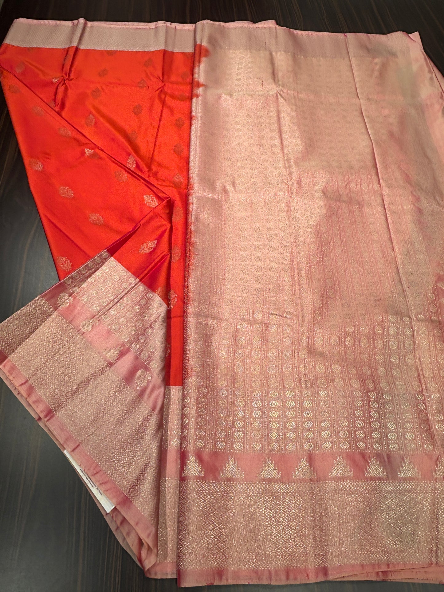 Semi Kanchipuram silk