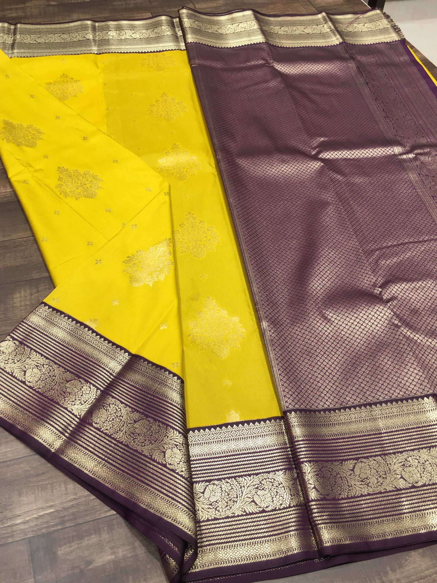 Semi Kanchipuram Silk