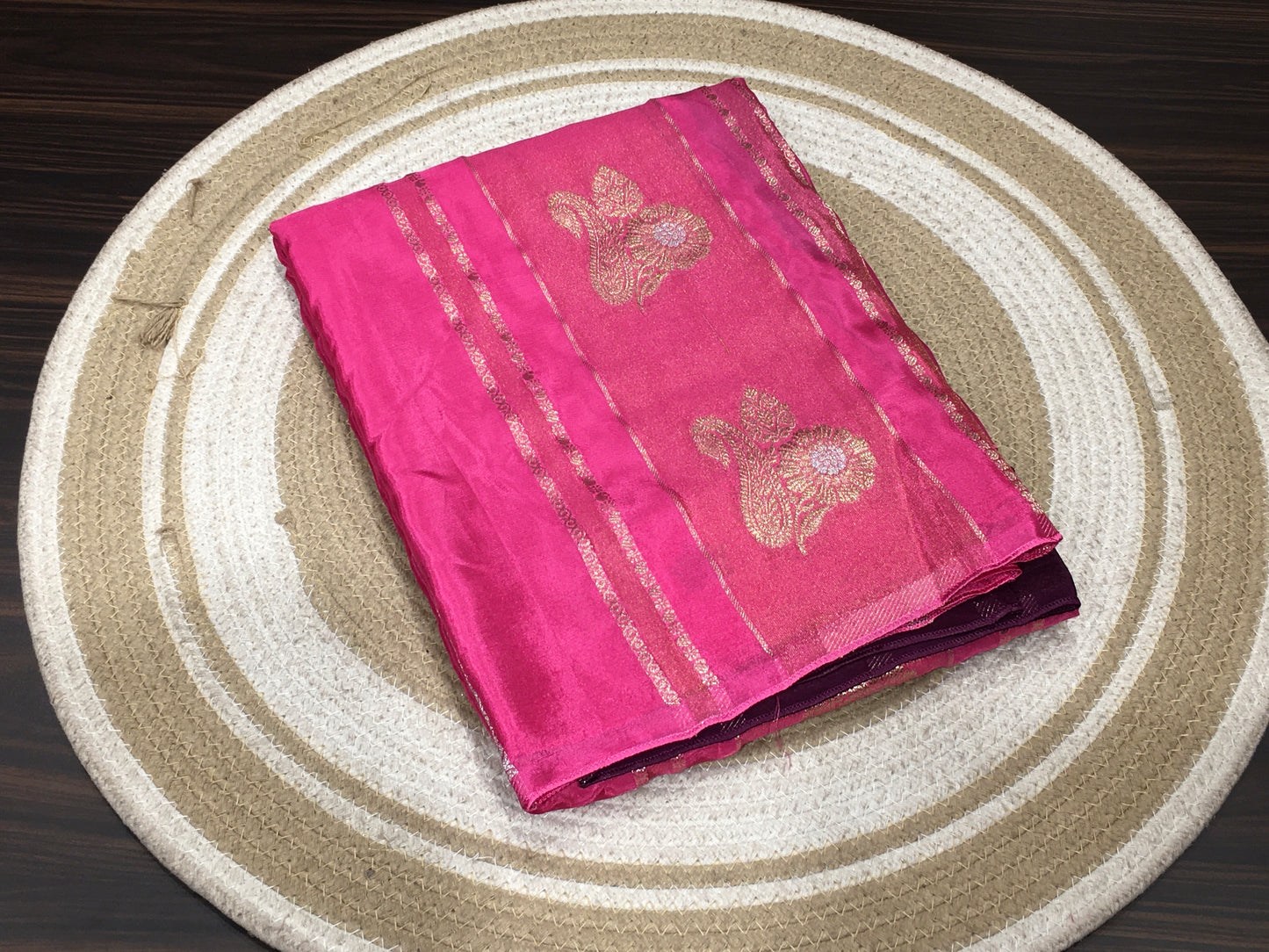 Satin crape