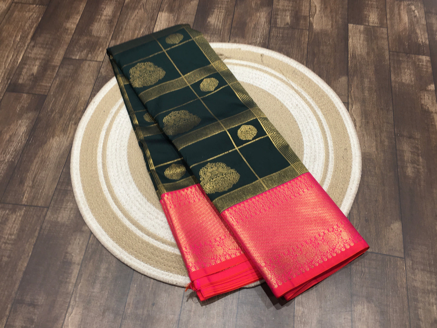 Semi Kanchipuram Silk