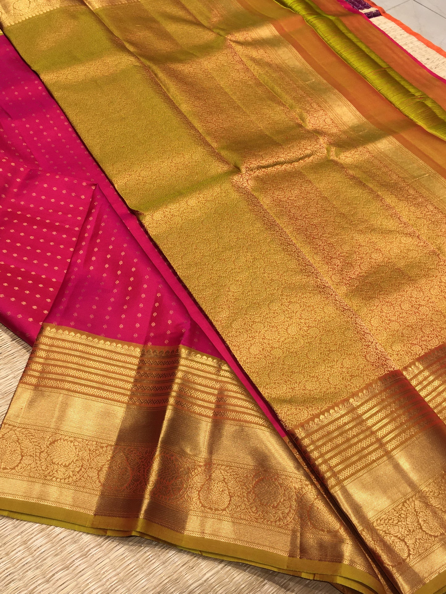 Pure Kanchipuram Silk