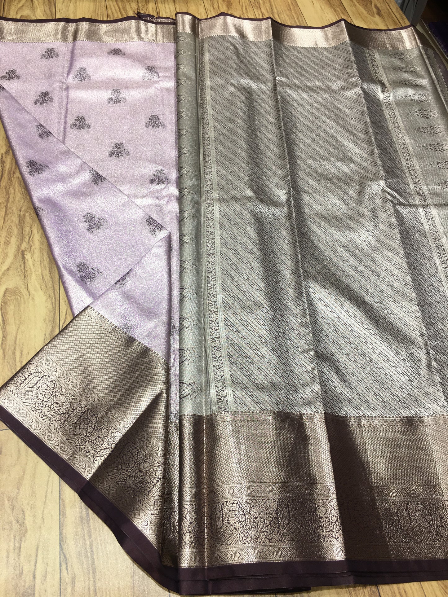 Semi Kanchipuram tissue