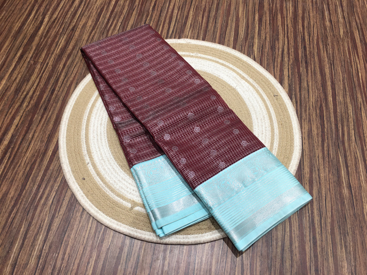 Semi Kanchipuram Silk