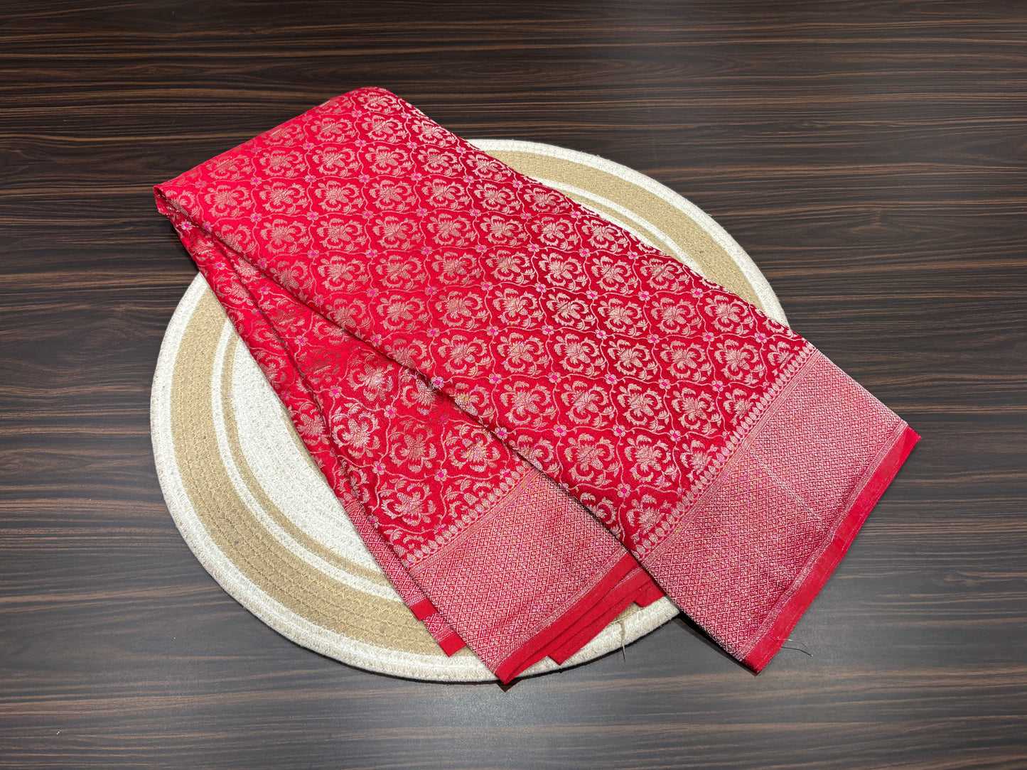 Chiffon georgette saree