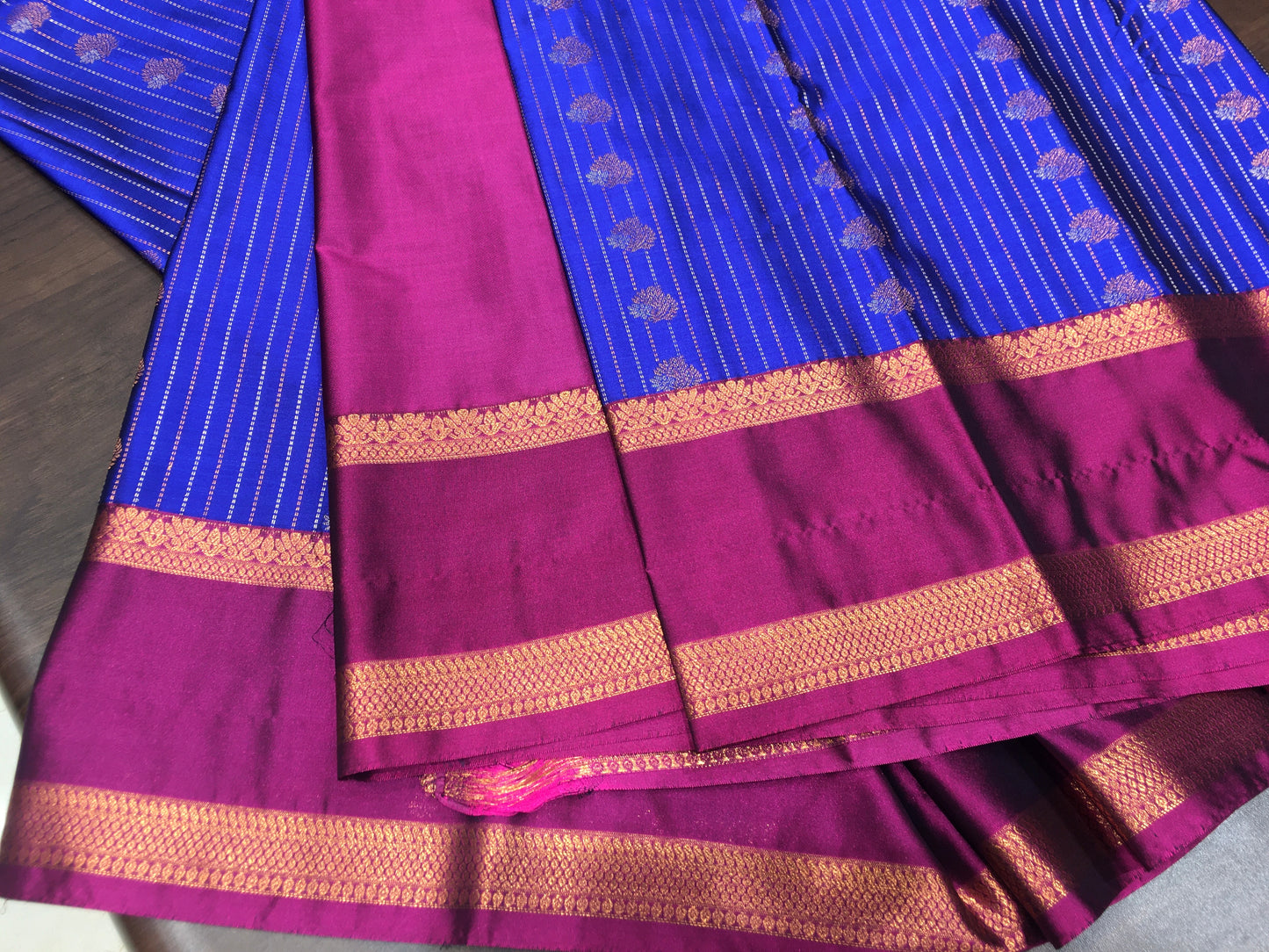 Semi Kanchipuram Silk