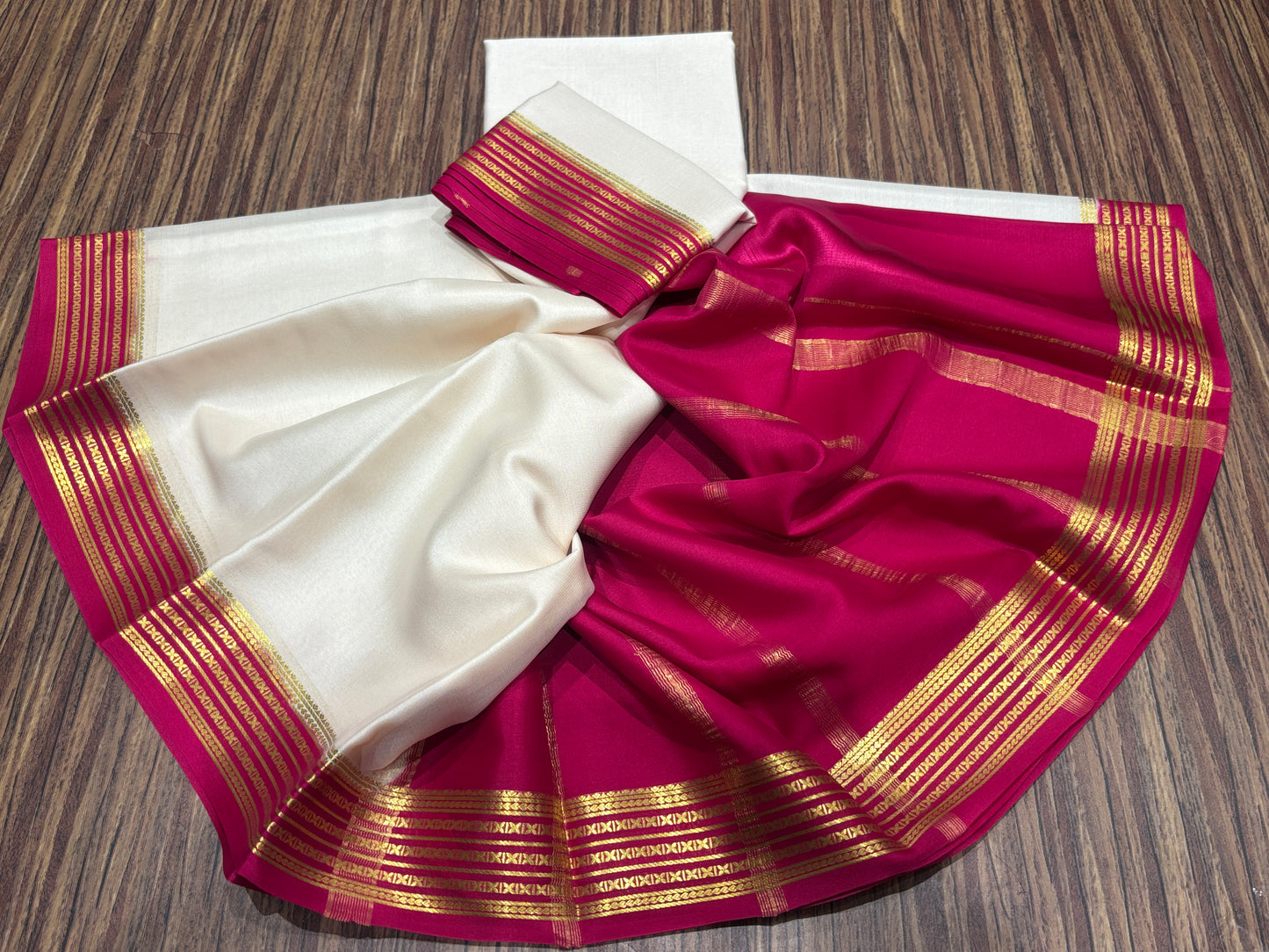 Pure Mysore silk
