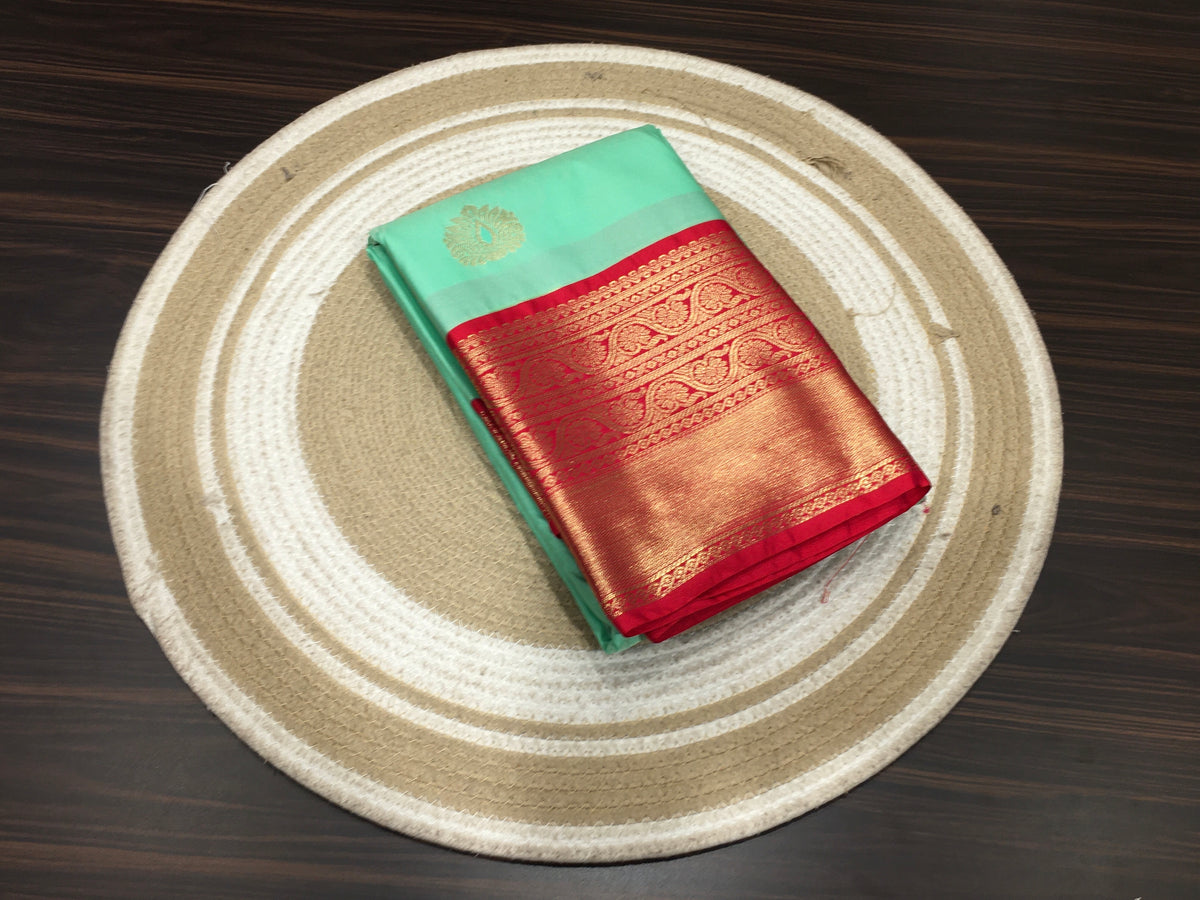 Semi Kanchipuram Silk