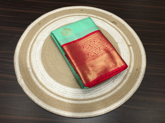 Semi Kanchipuram Silk