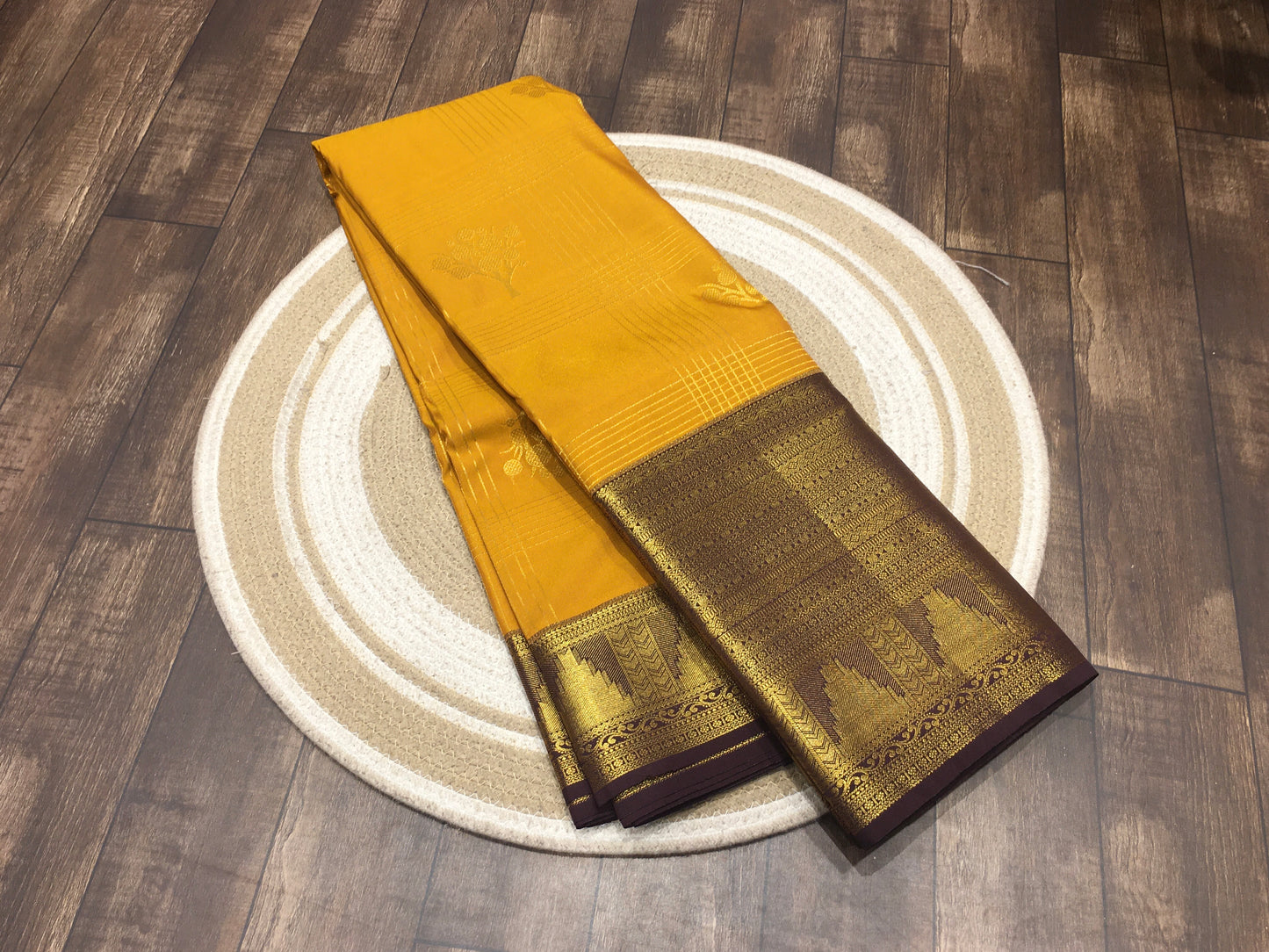Semi Kanchipuram Silk