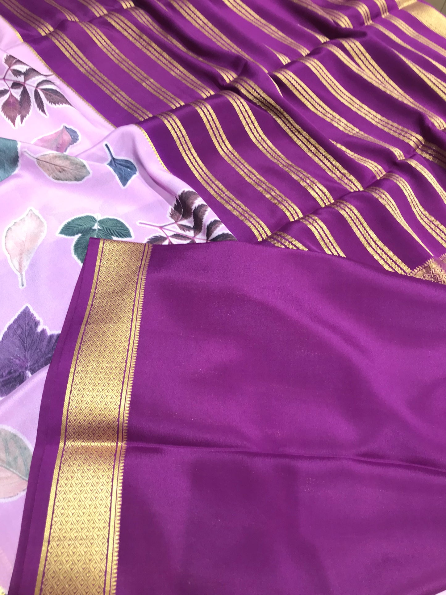 Pure Mysore silk