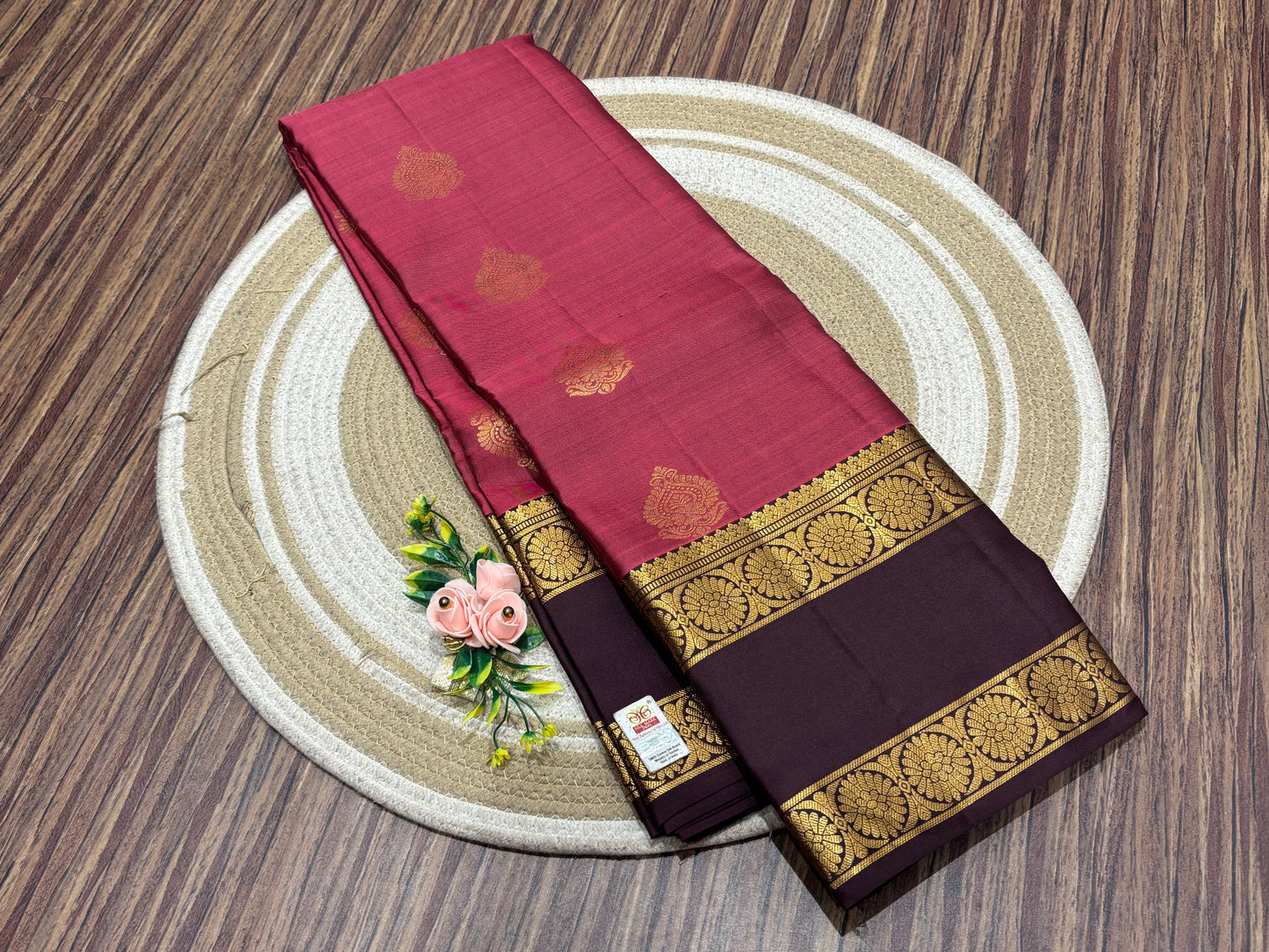 Pure Kanchipuram silk