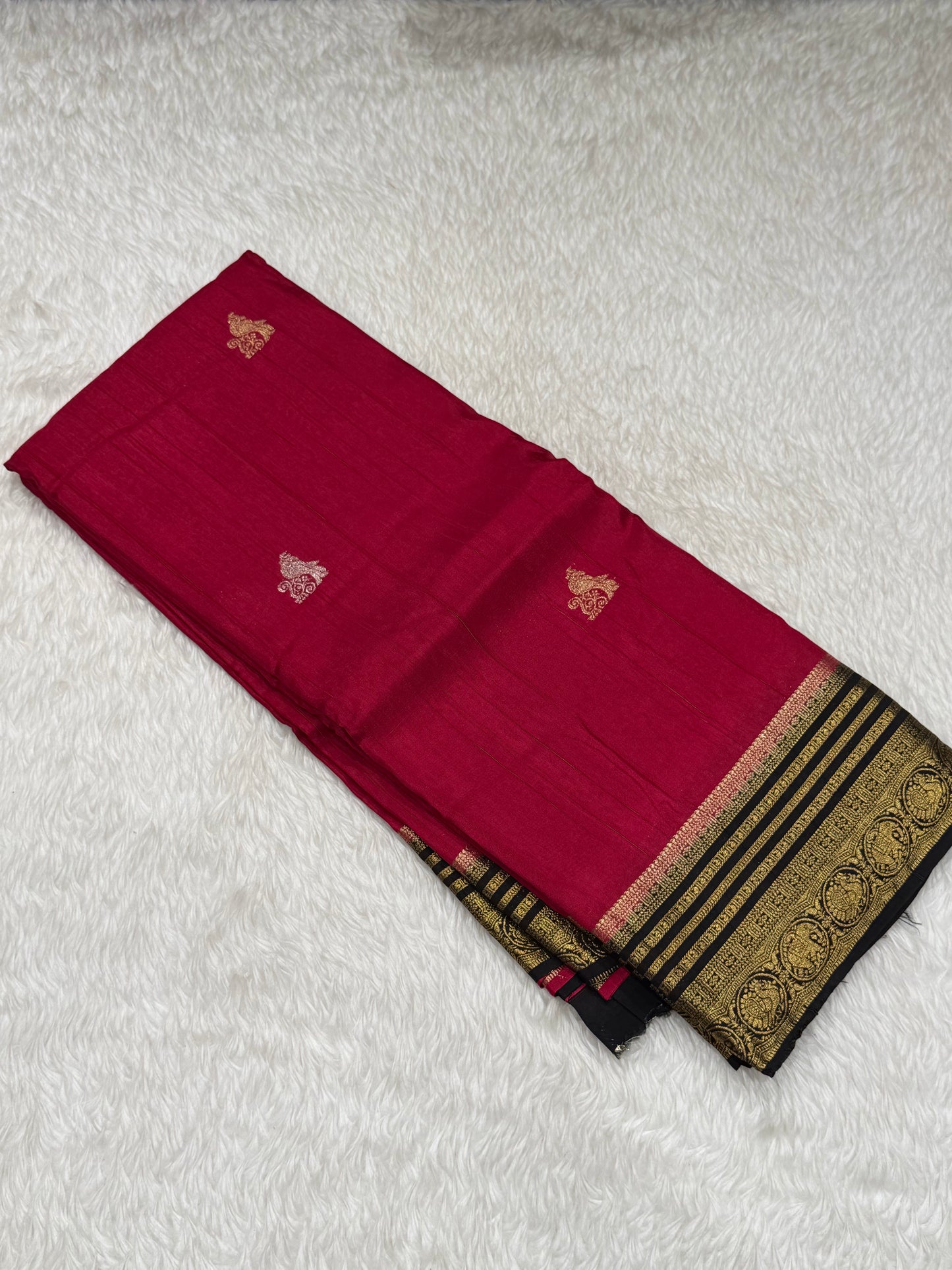 Semi Tussar Silk Saree