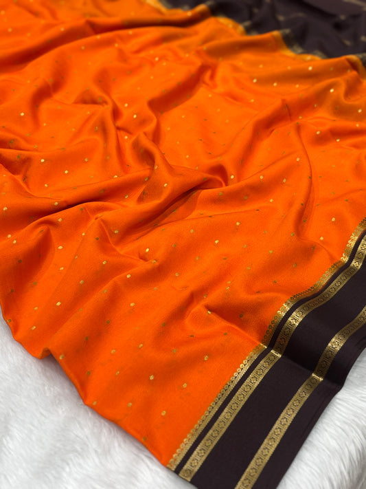 Pure Mysore silk