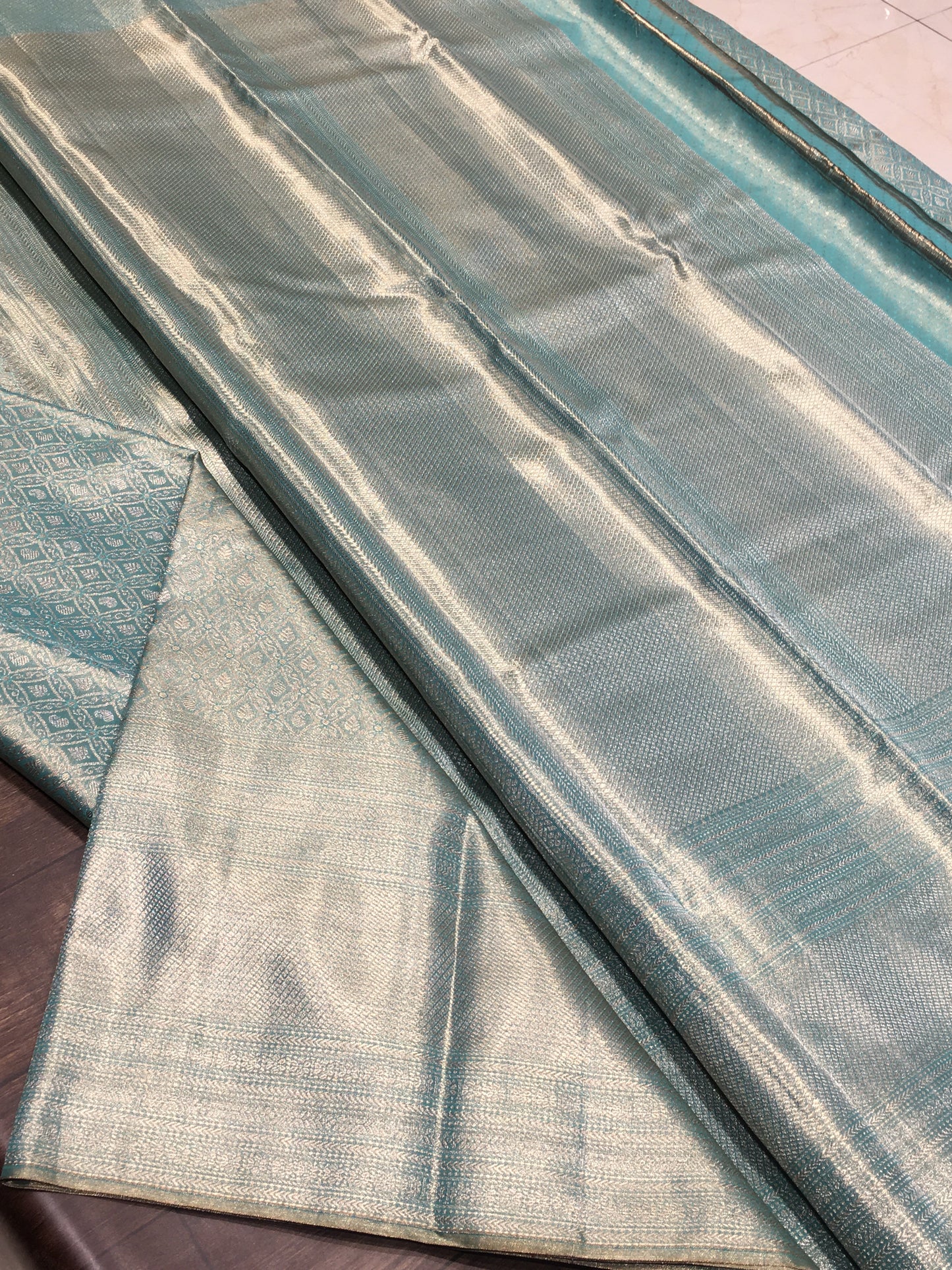 Pure Kanchipuram tissue