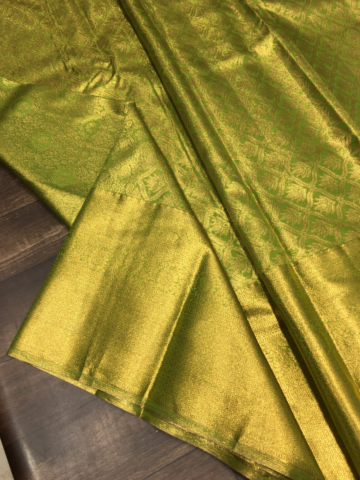 Semi Kanchipuram Tissue