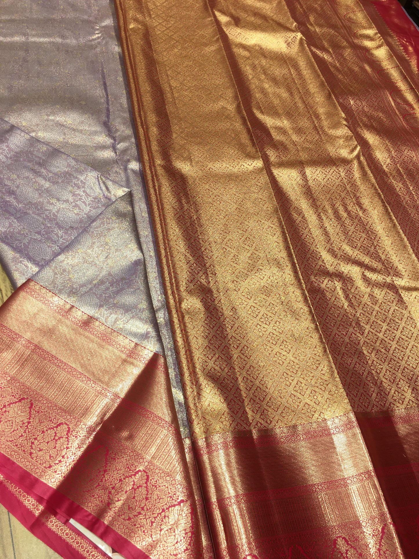 Semi Kanchipuram tissue