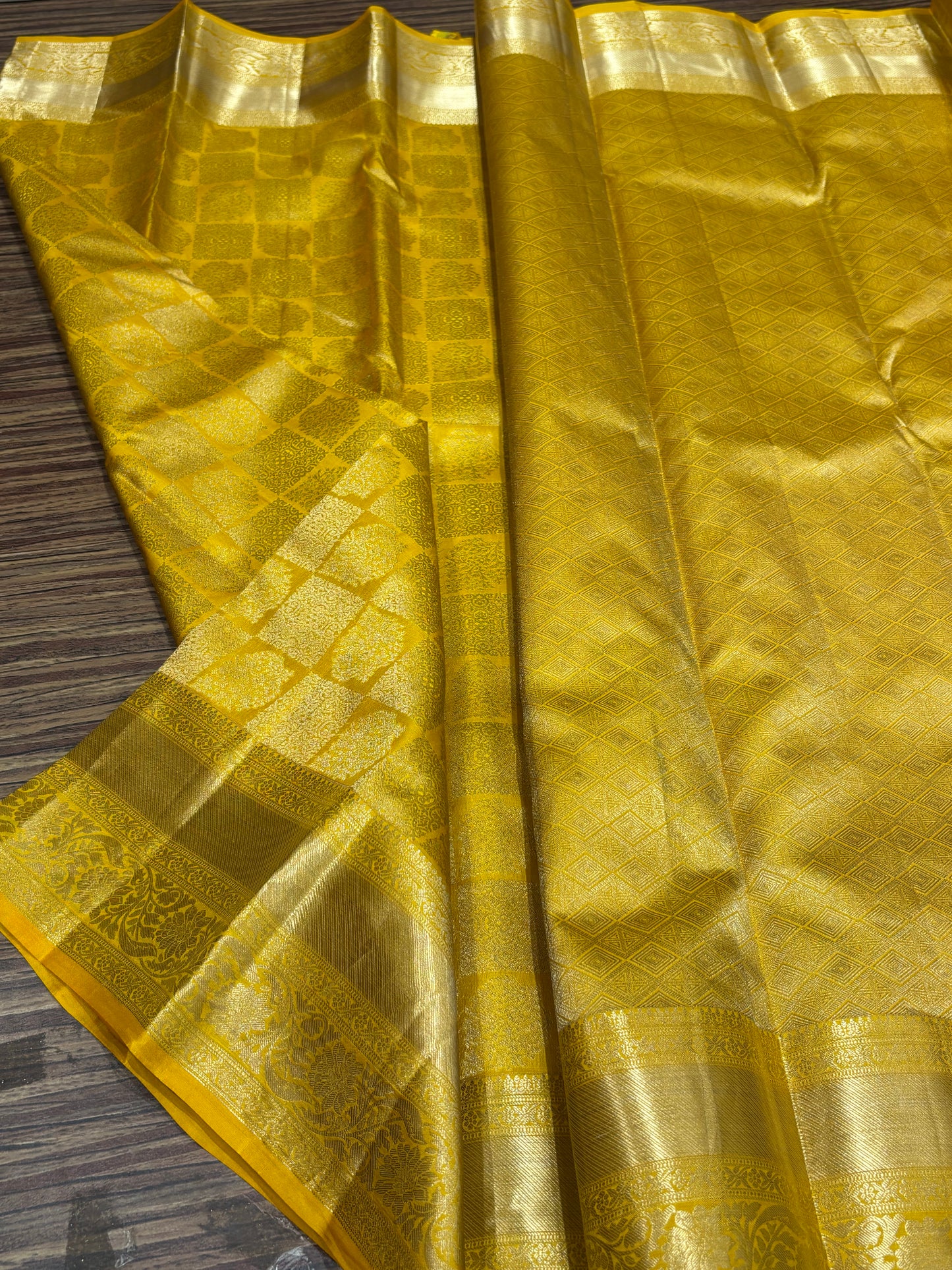 Pure Kanchipuram Brocade Silk