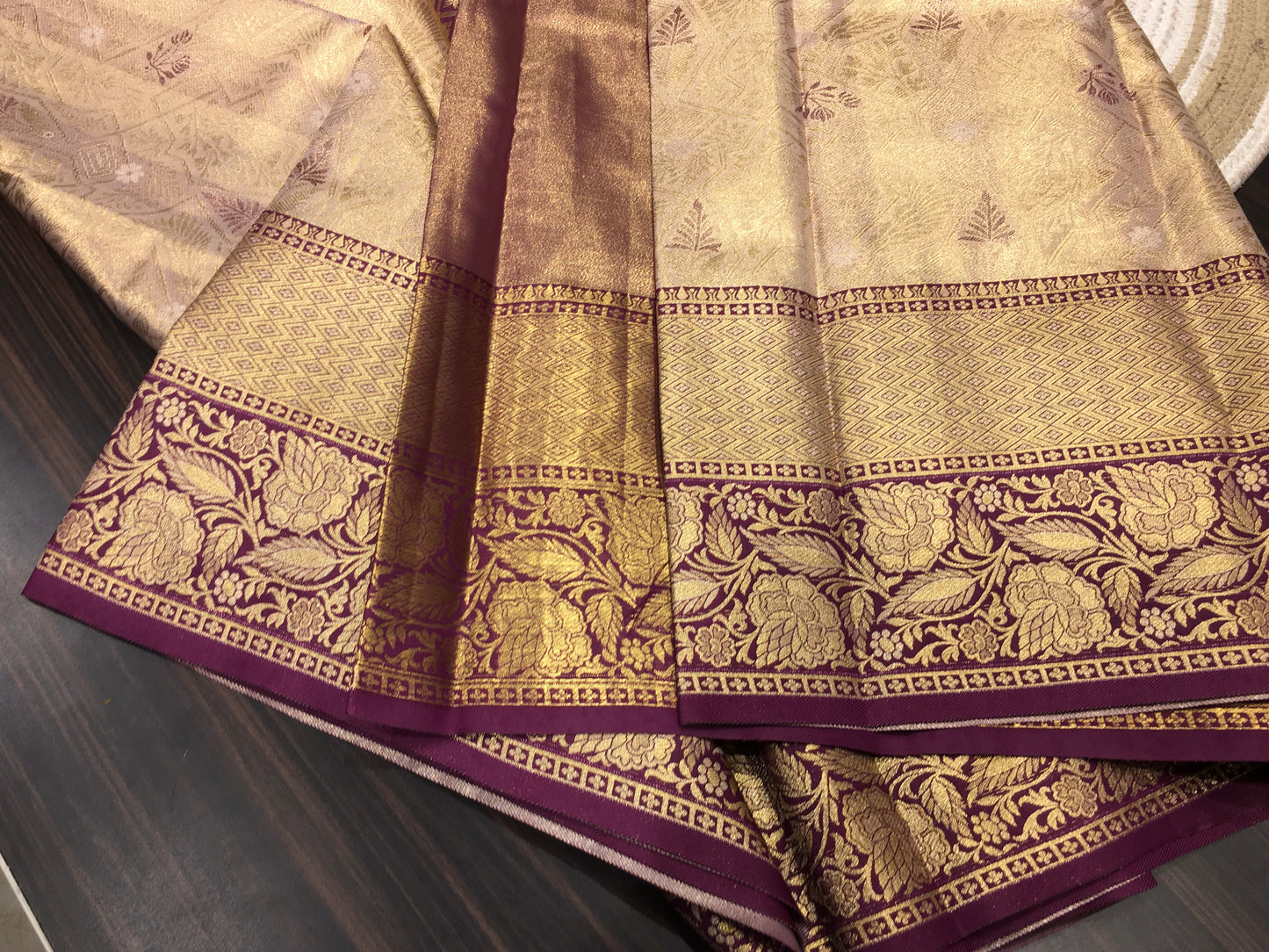 Semi Kanchipuram tissue