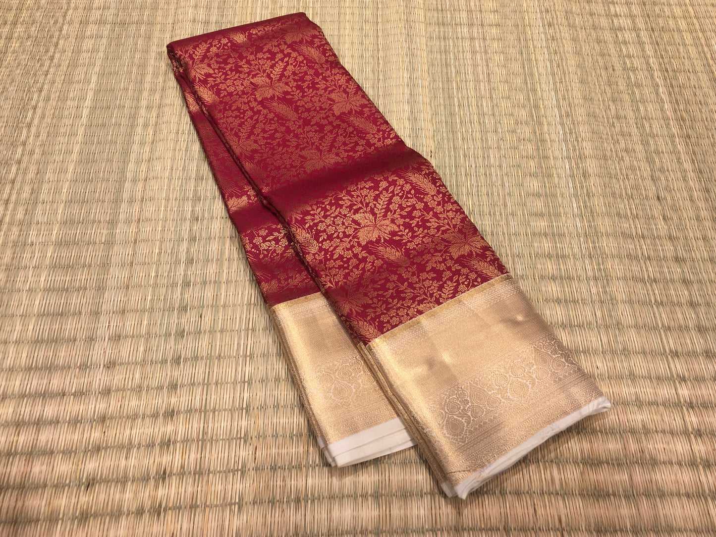 Semi Kanchipuram Silk