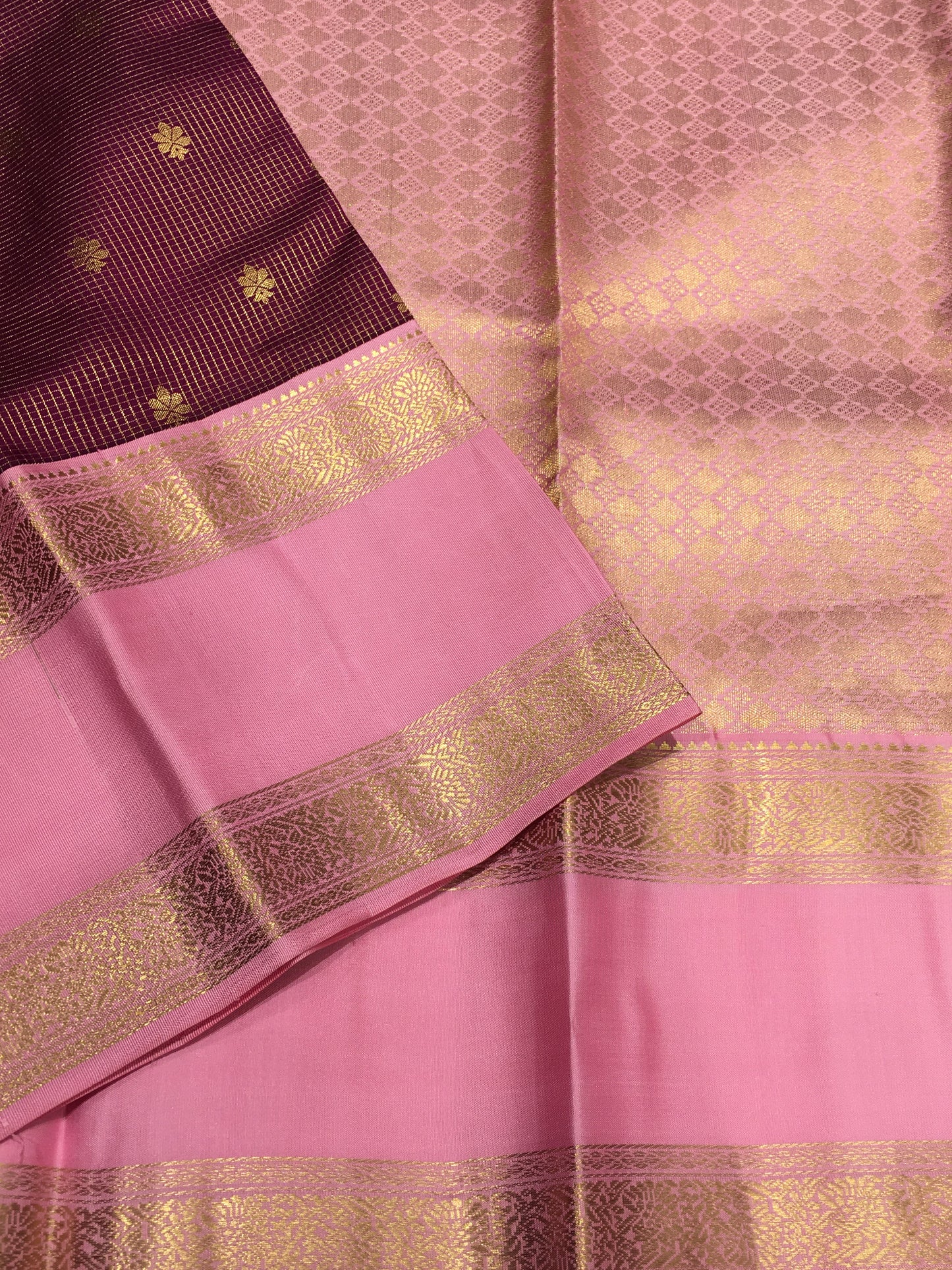 Pure Kanchipuram silk
