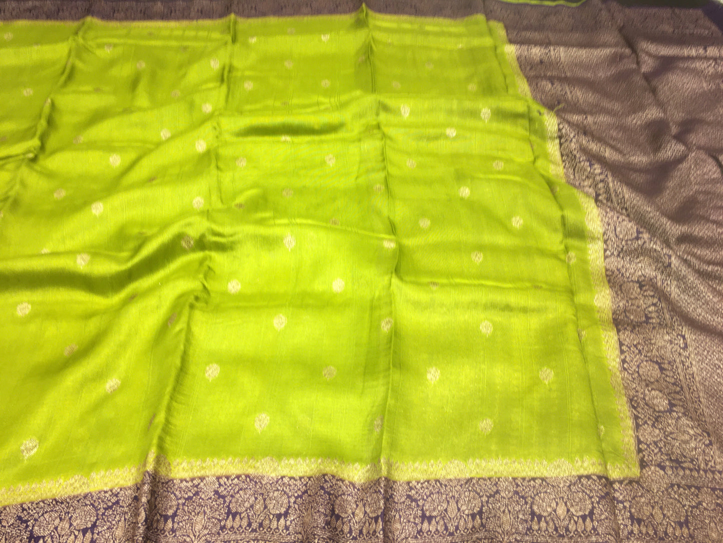 Soft tussar saree