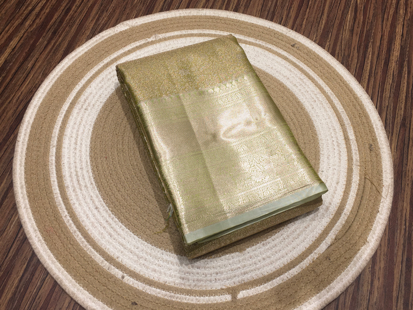 Semi Kanchipuram tissue