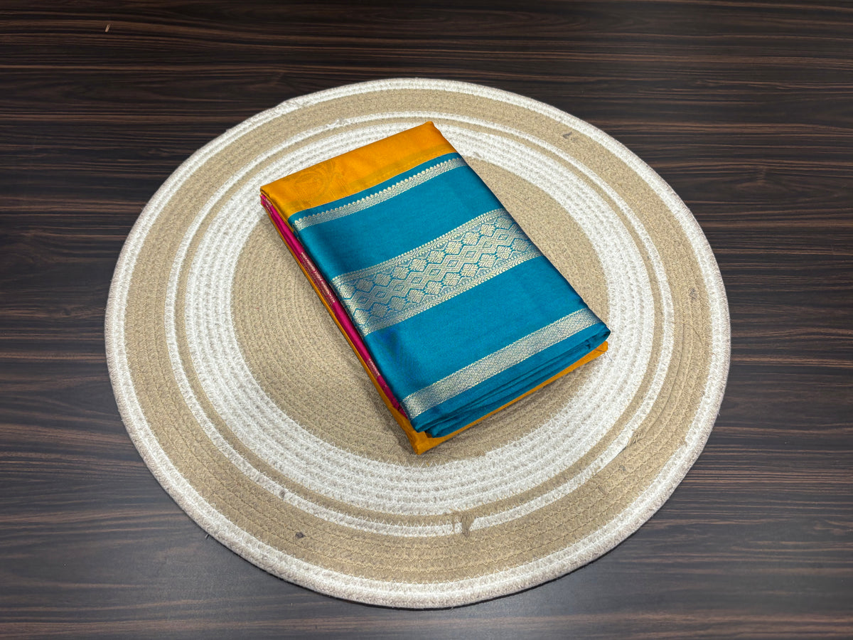 Semi Kanchipuram Silk