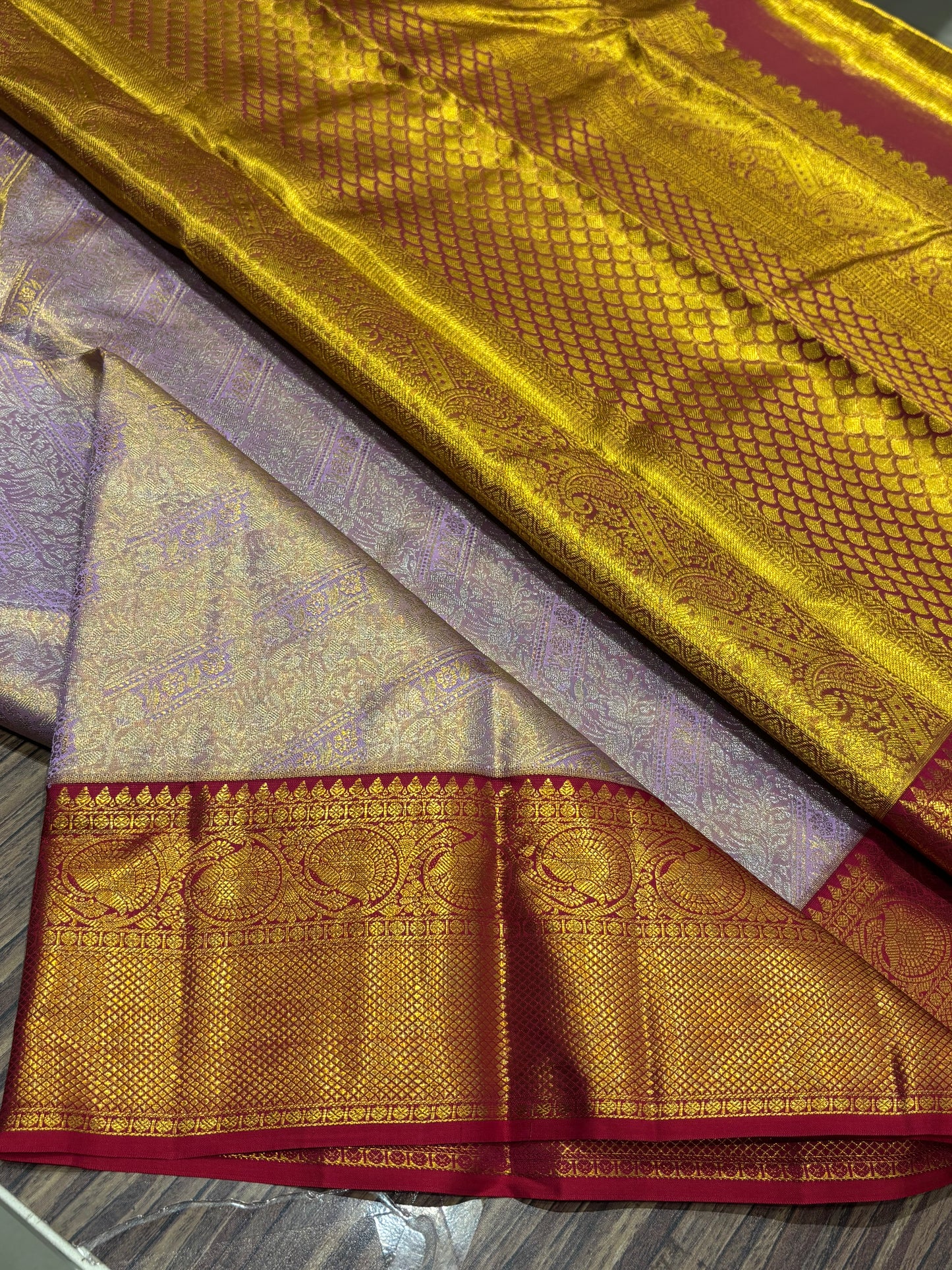 Pure Kanchipuram Tissue