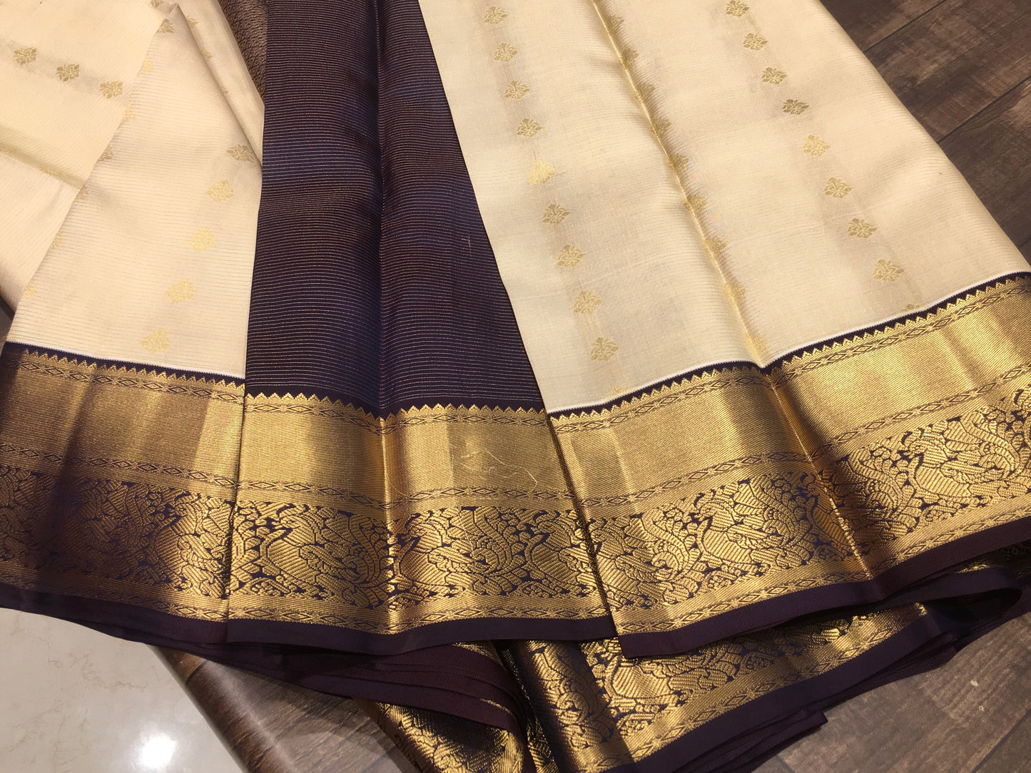 Pure Kanchipuram Silk