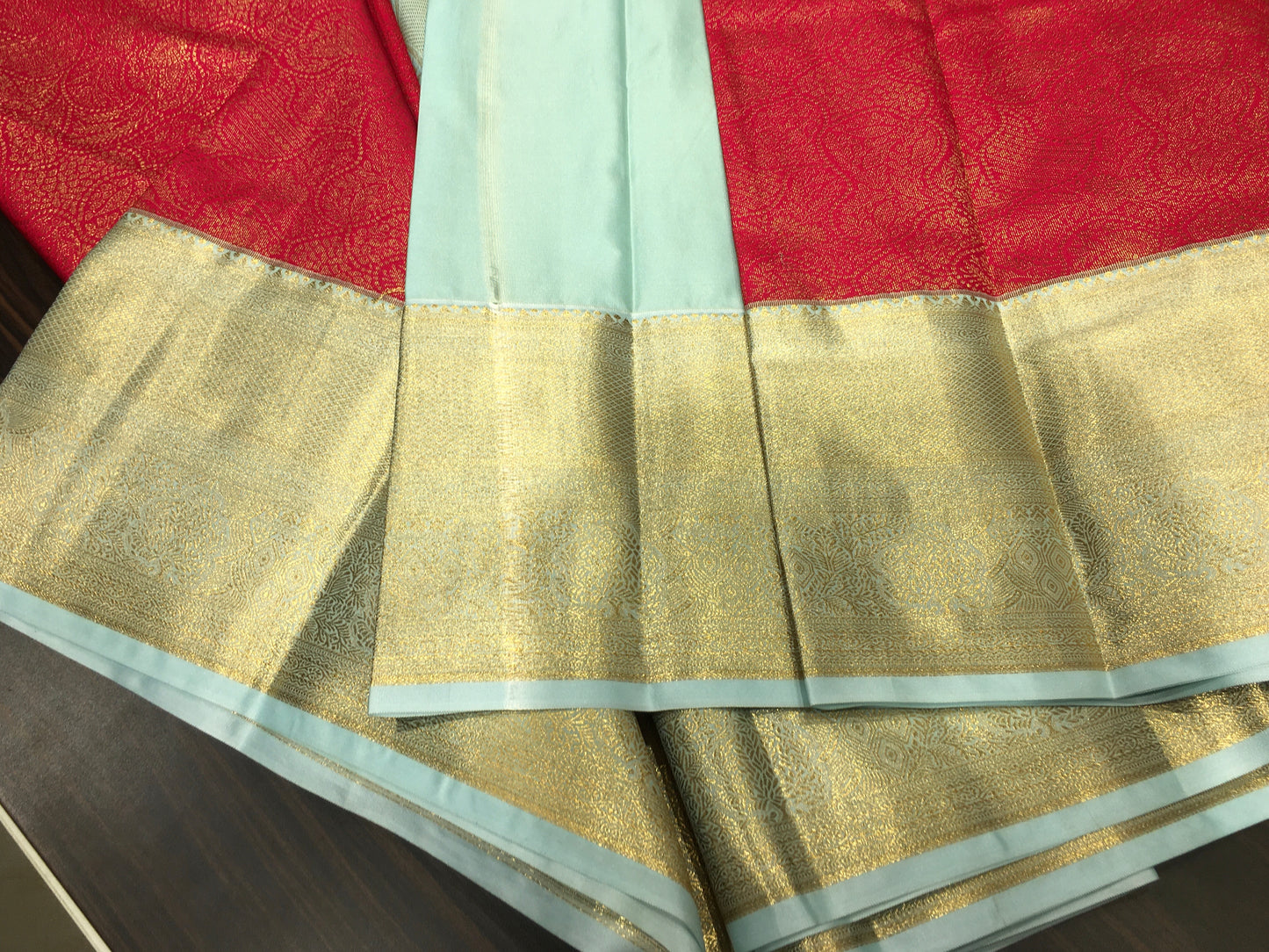 Semi Kanchipuram Silk