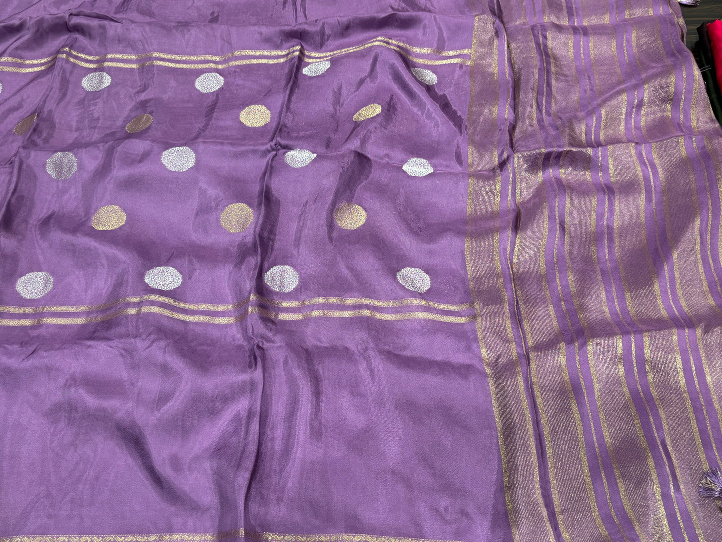 Semi Mysore crape
