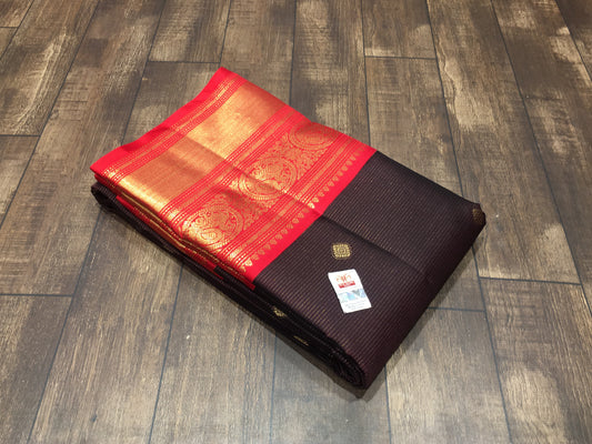 Pure Kanchipuram Silk