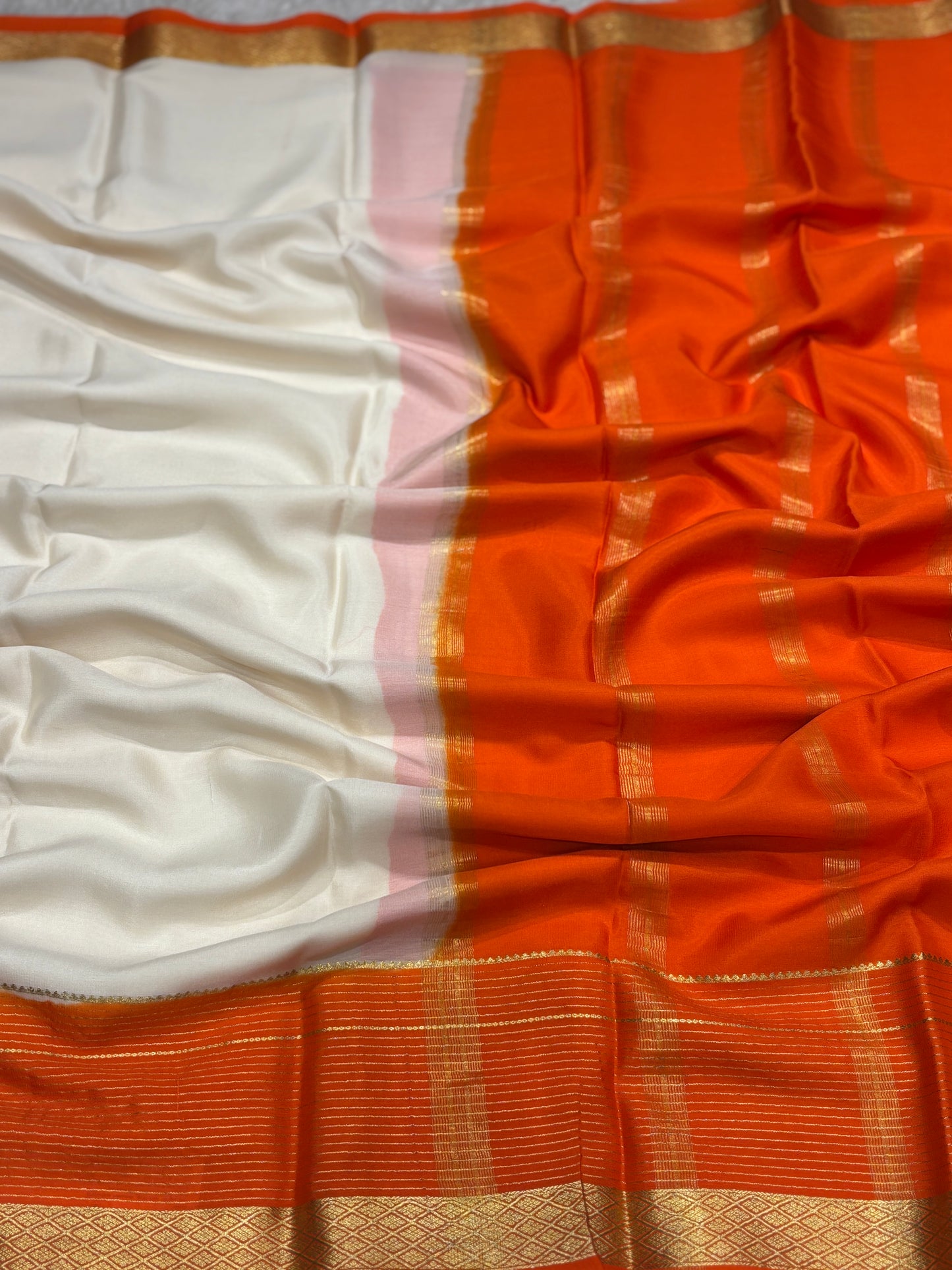 Pure Mysore silk
