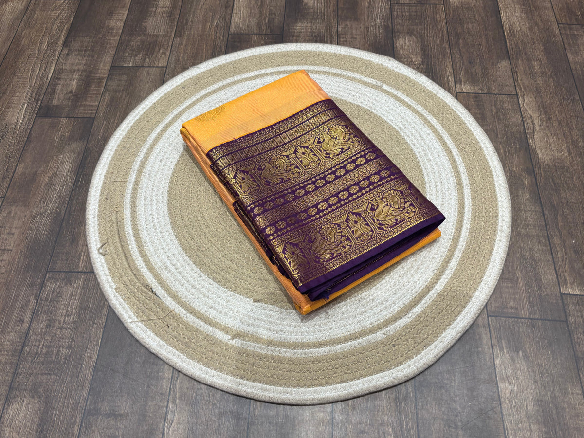 Semi Kanchipuram Silk