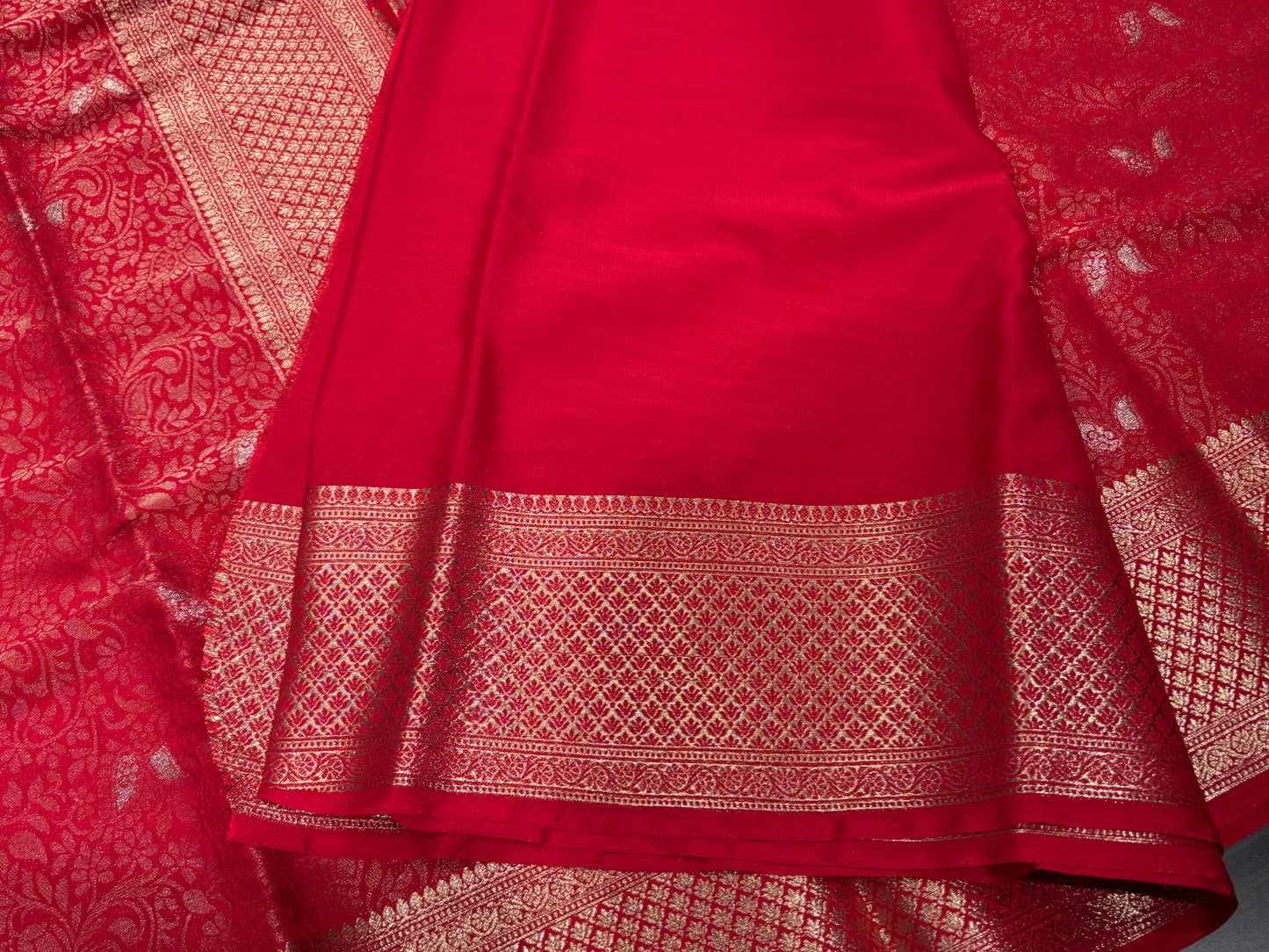 Chiffon saree
