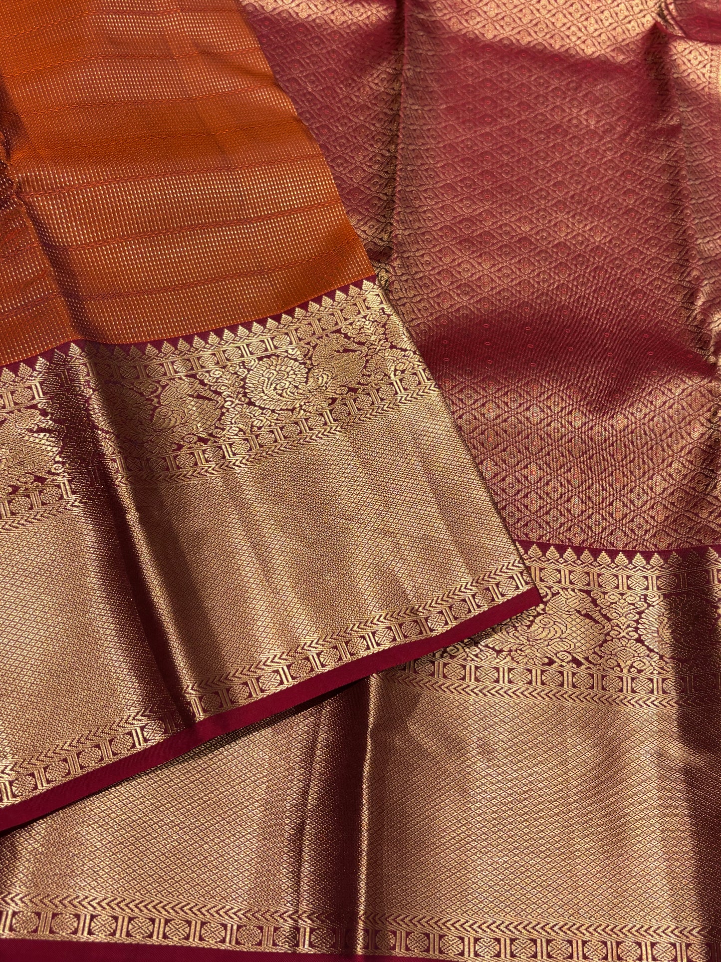 Pure Kanchipuram Silk