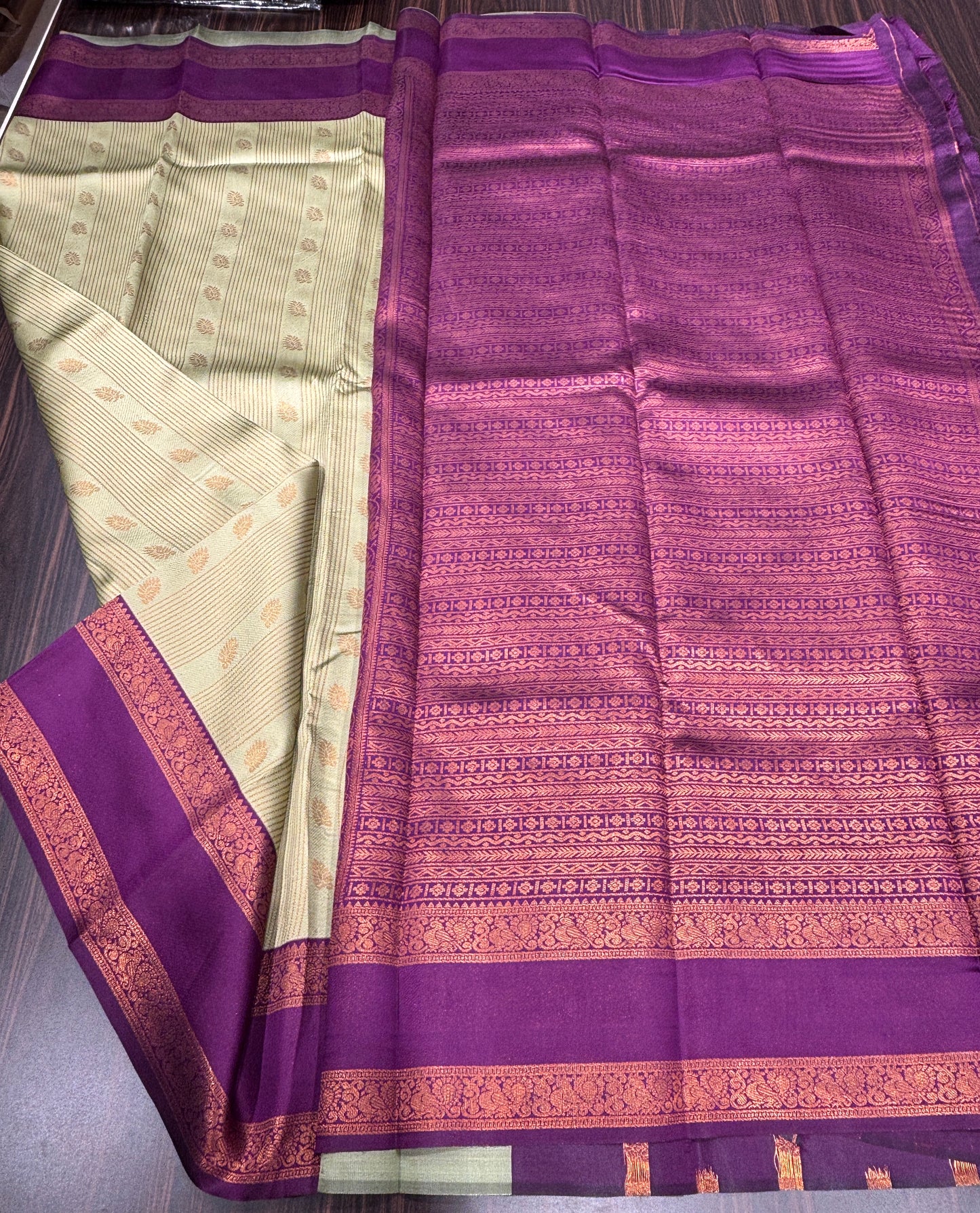 Semi silk saree