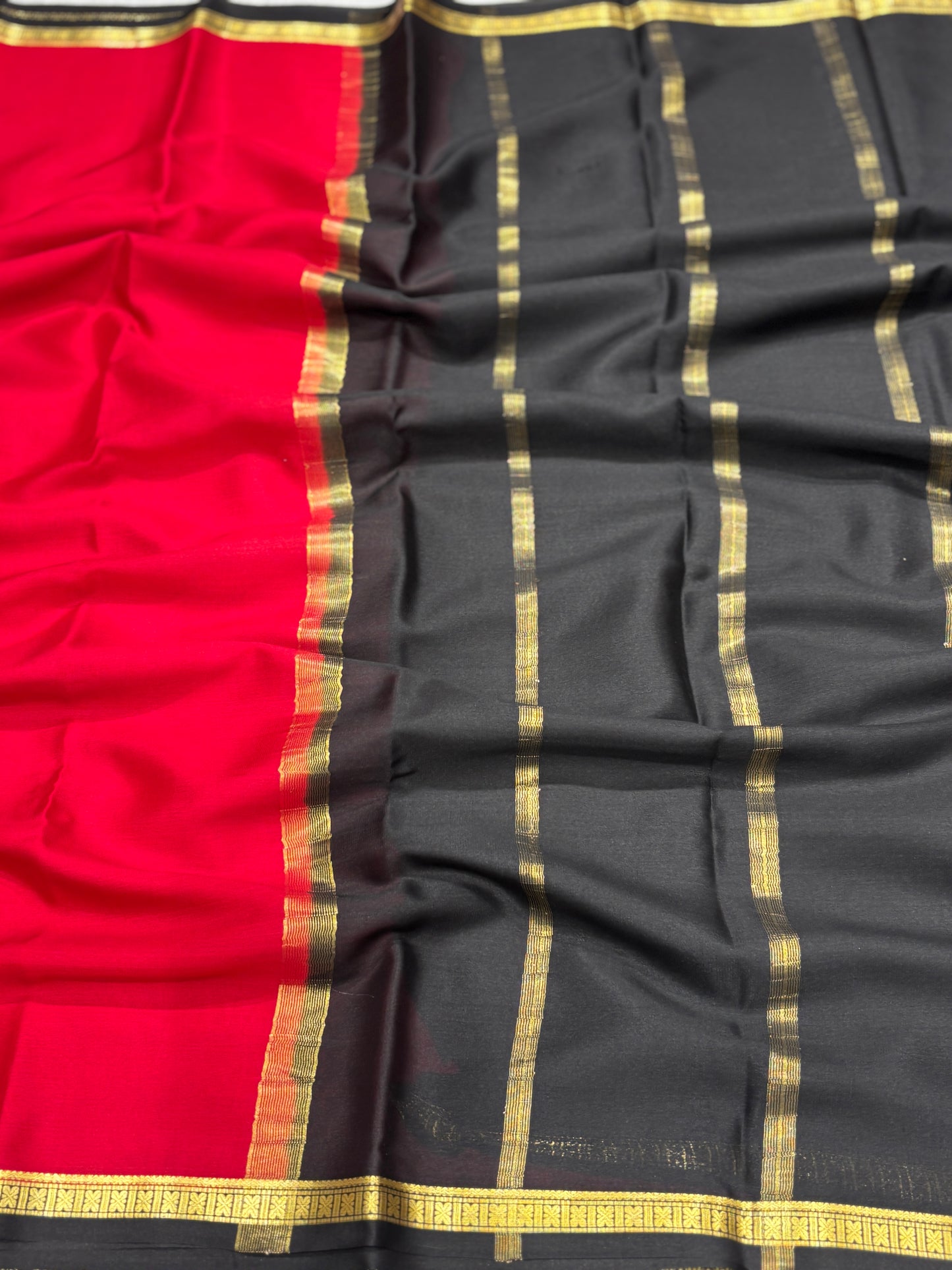 Pure Mysore silk
