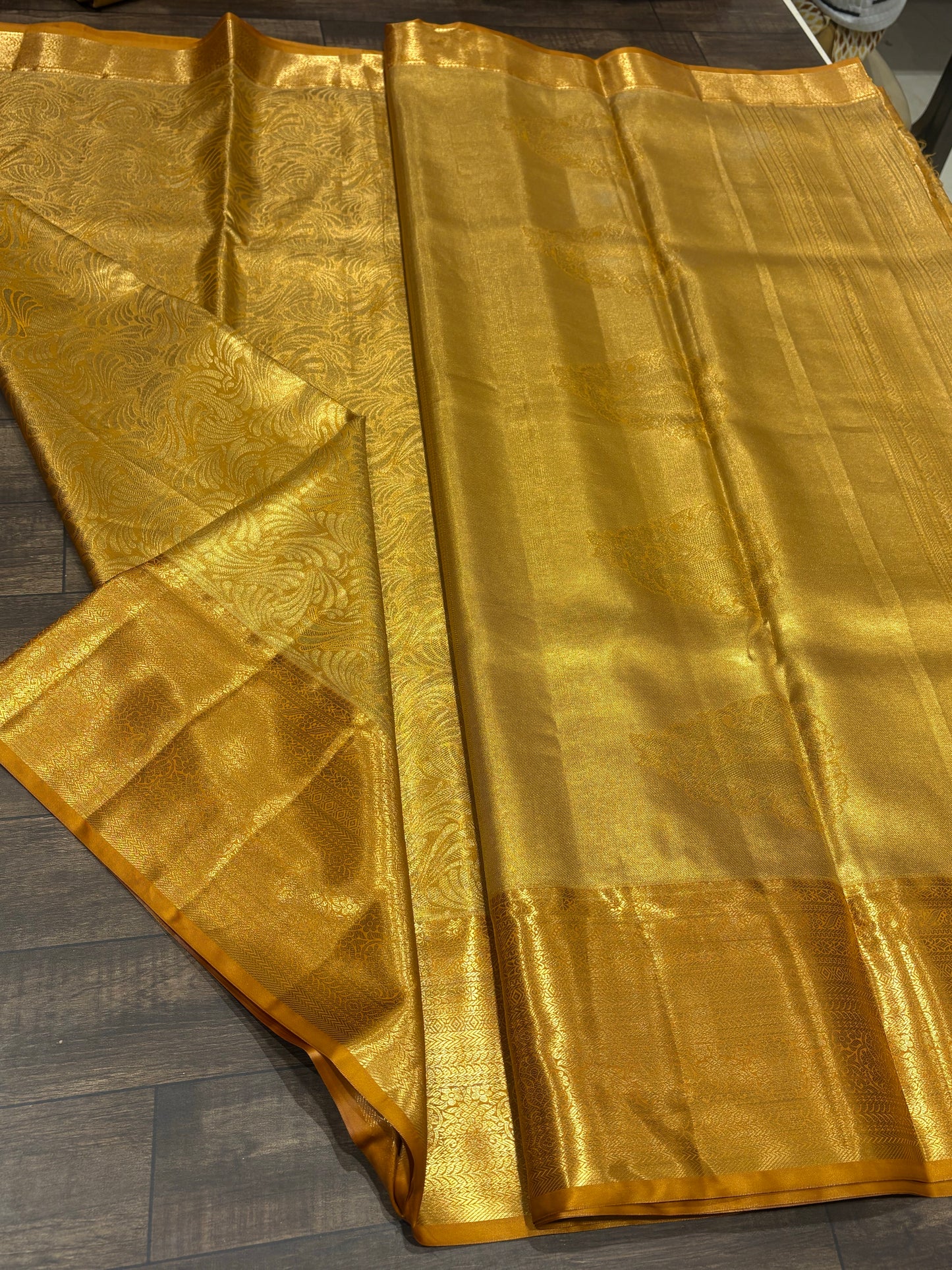 Semi Kanchipuram Tissue