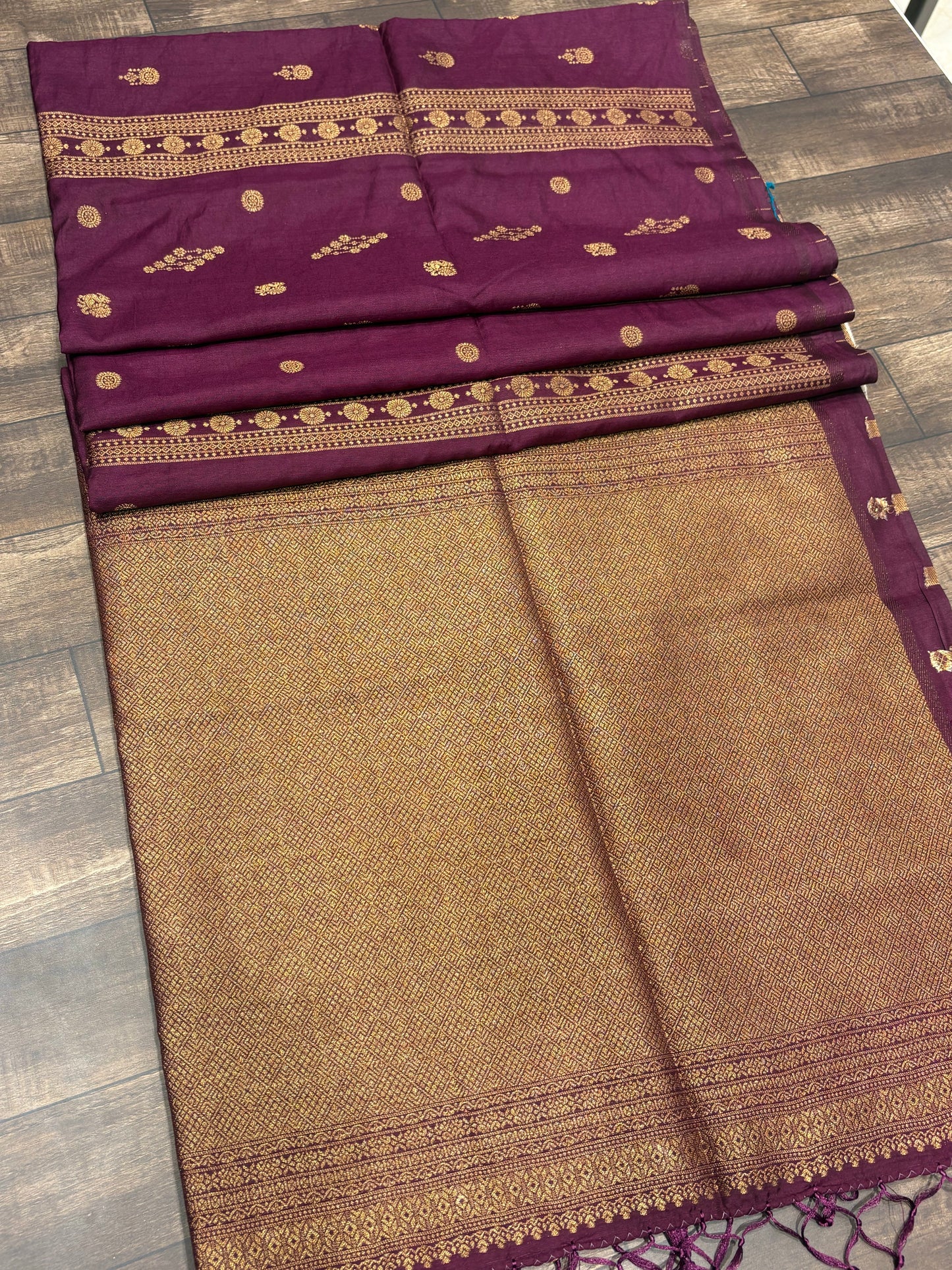 Raw Silk Saree