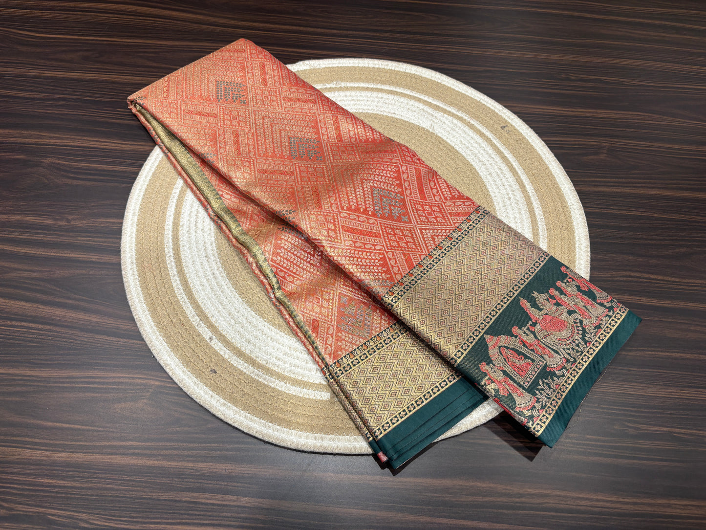 Semi Kanchipuram tissue