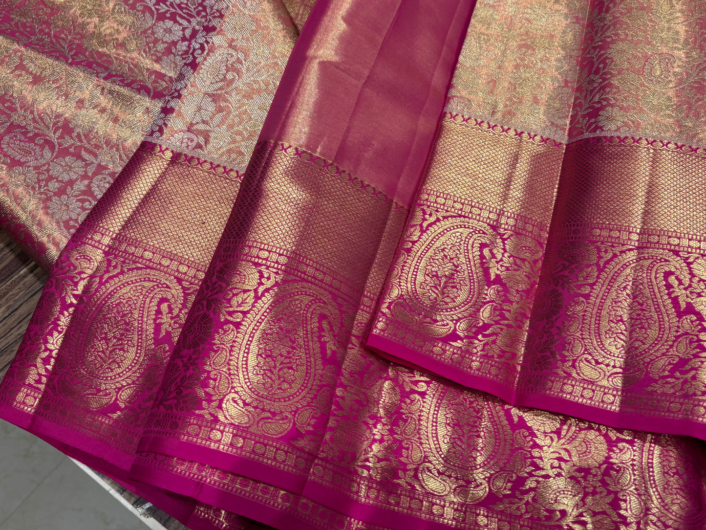 Pure Kanchipuram Tissue