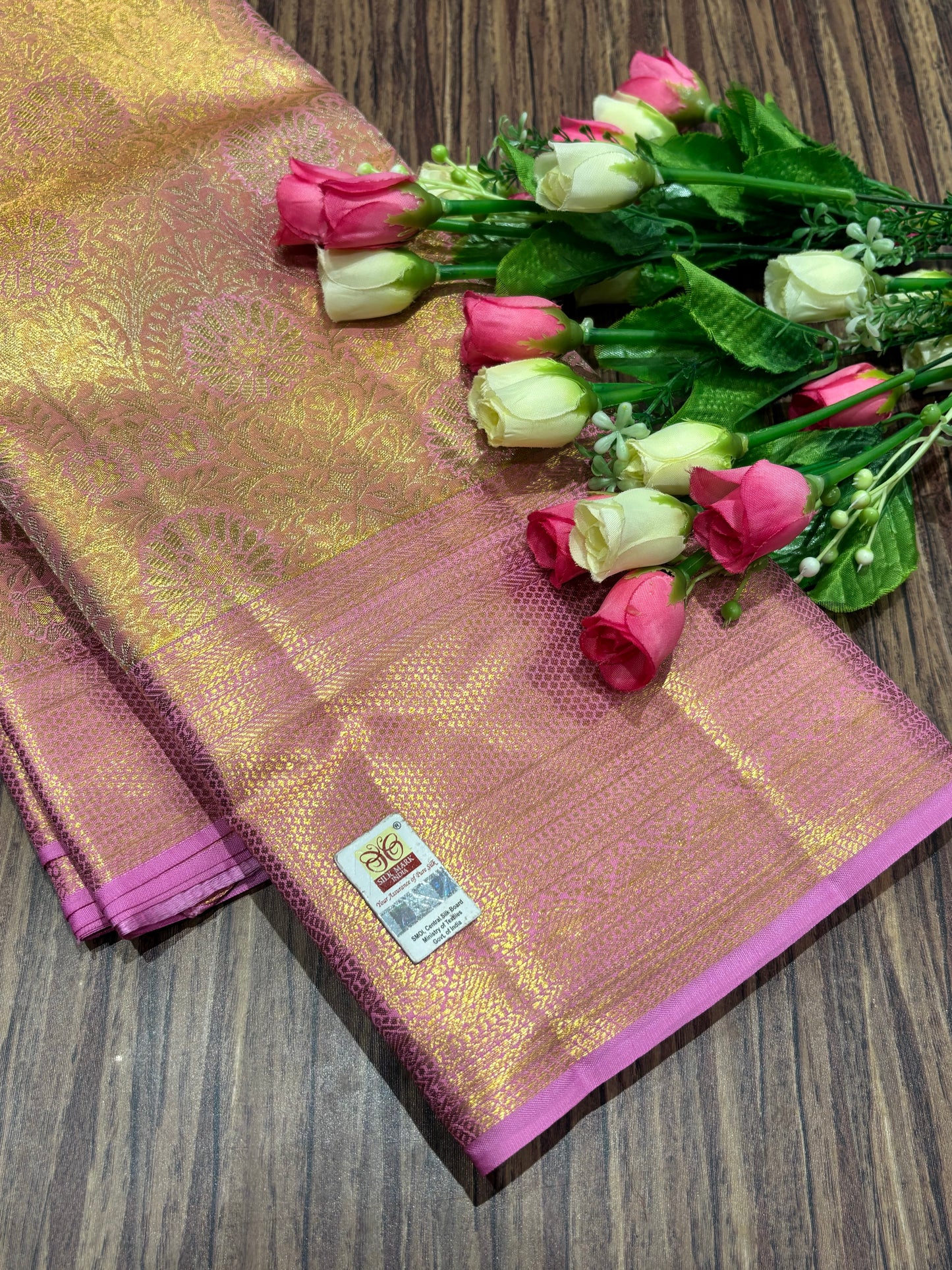 Pure Kanchipuram Tissue