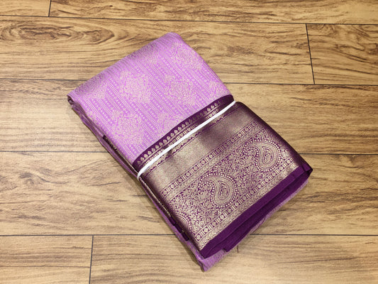 Semi Kanchipuram Silk