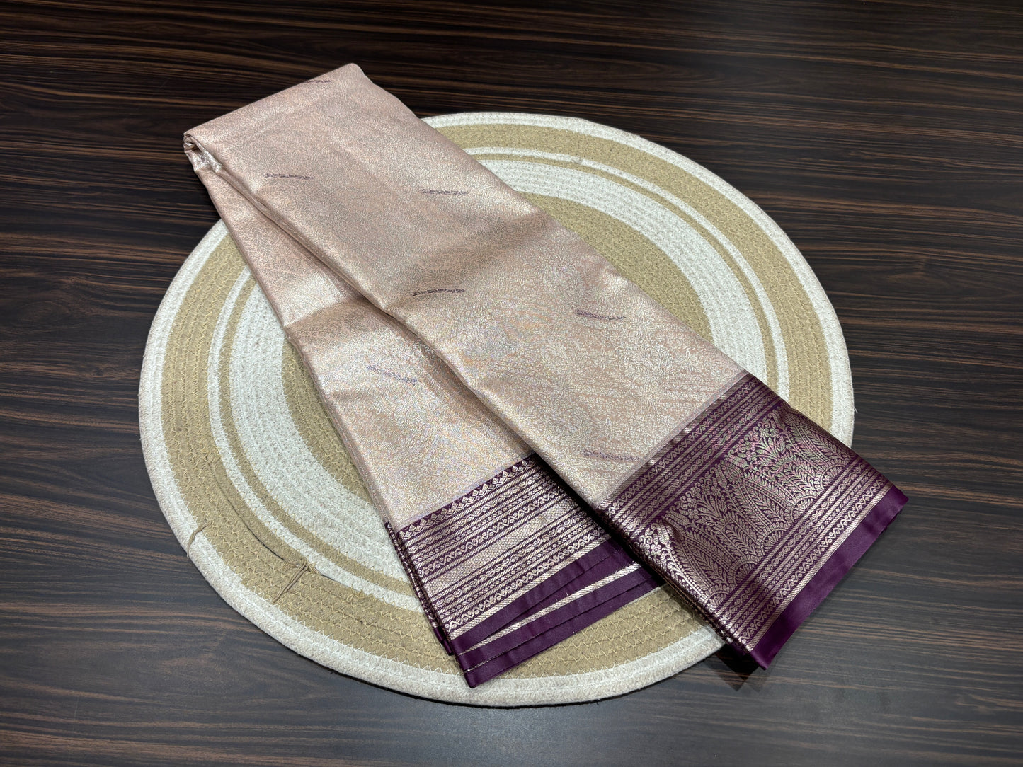 Semi Kanchipuram tissue