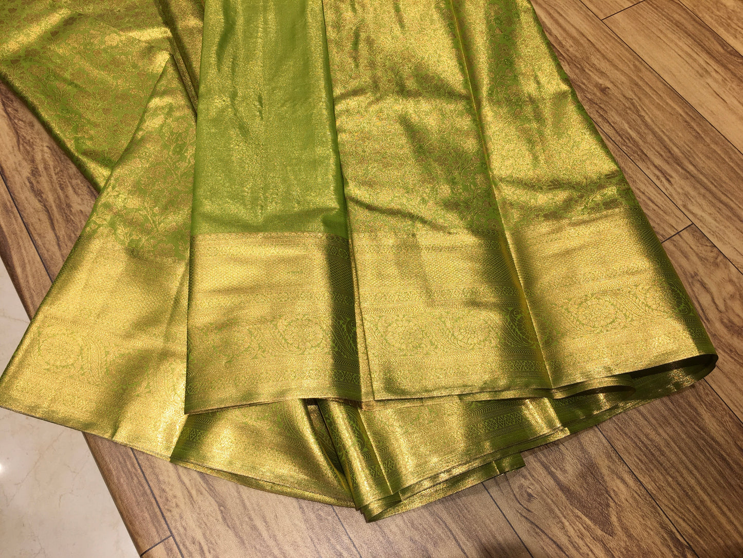 Semi Kanchipuram tissue