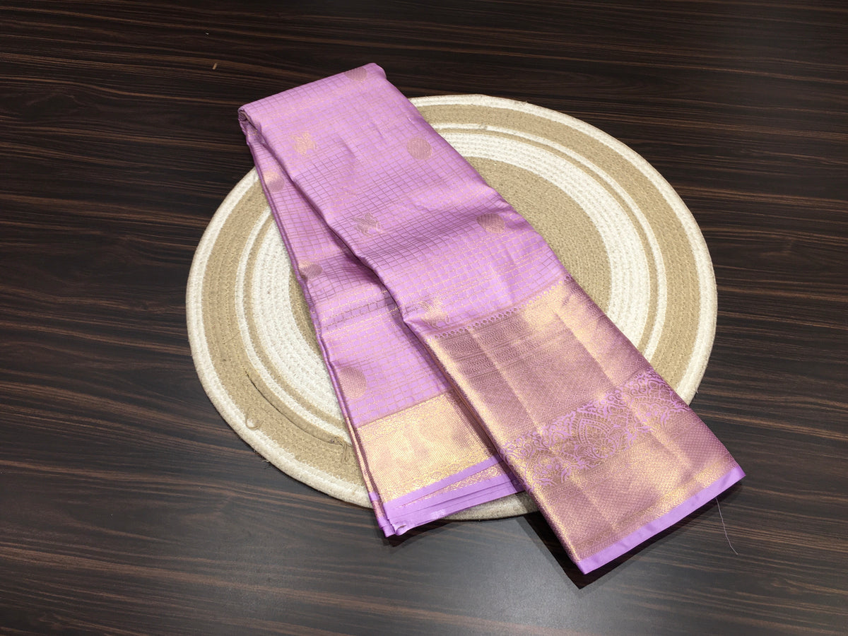 Semi Kanchipuram Silk