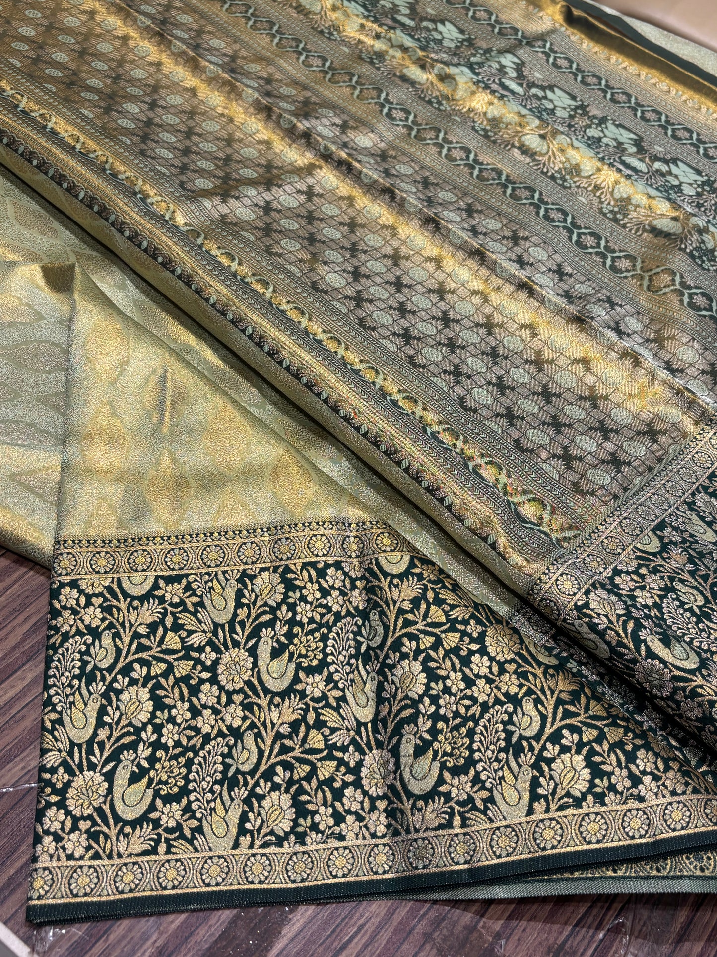 Pure Kanchipuram Tissue